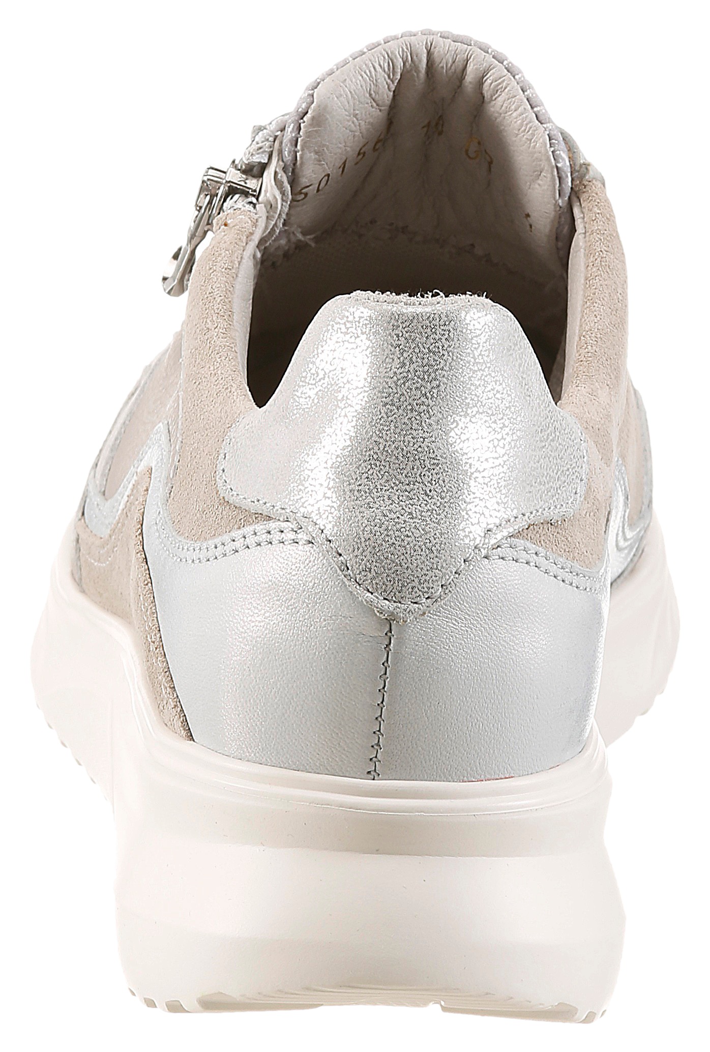 Waldläufer Sneaker "K-JANKA" Bequemschuh, Schnürschuh, Halbschuh mit Reißve günstig online kaufen