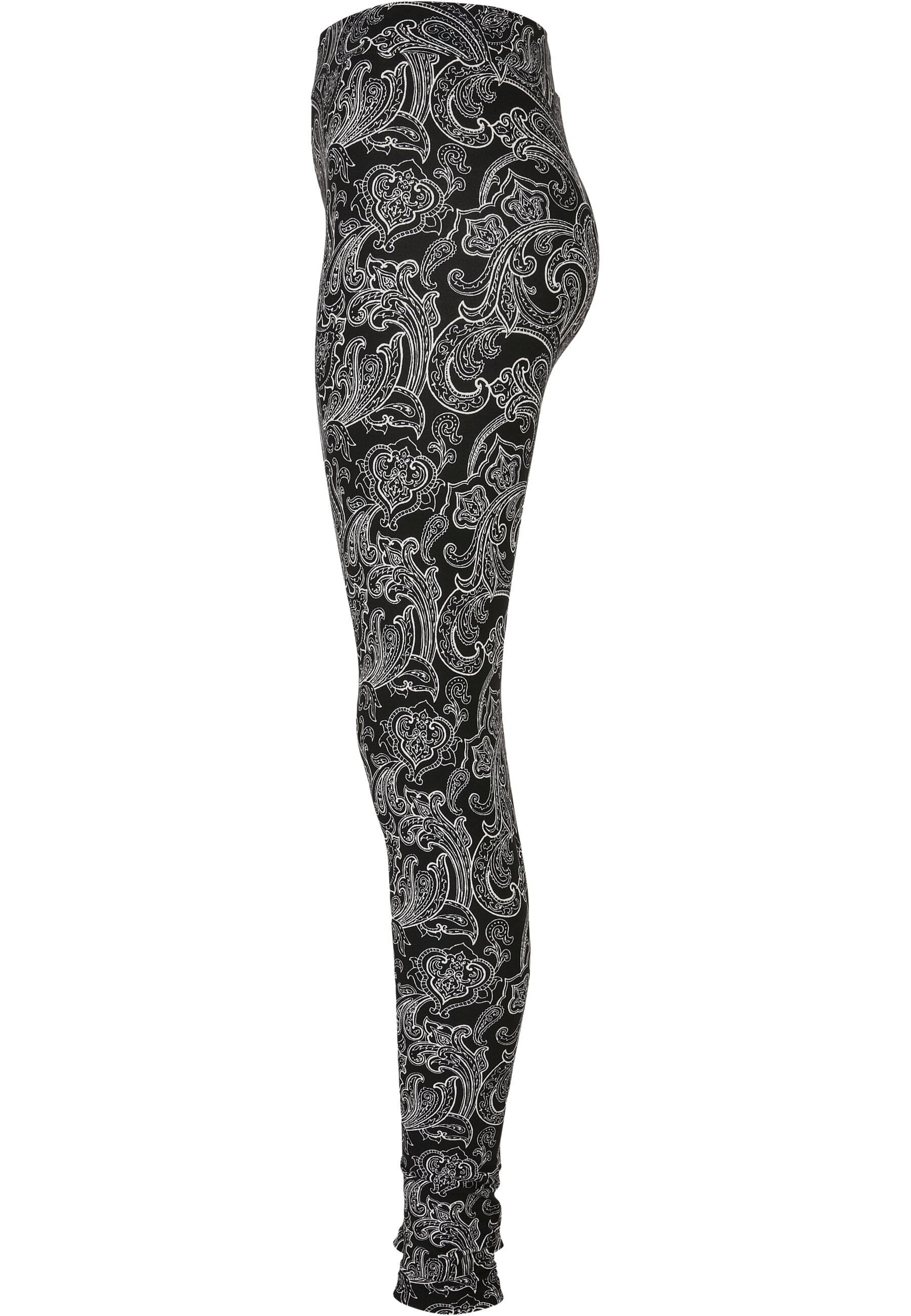 URBAN CLASSICS Leggings »Urban Classics Damen Ladies Soft AOP Leggings«, (1 tlg.)