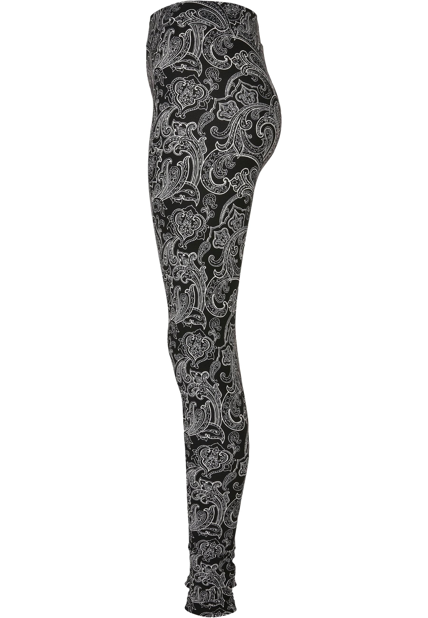 Thumbnail - URBAN CLASSICS Leggings "Urban Classics Damen Ladies Soft AOP Leggings", (1 tlg.)
