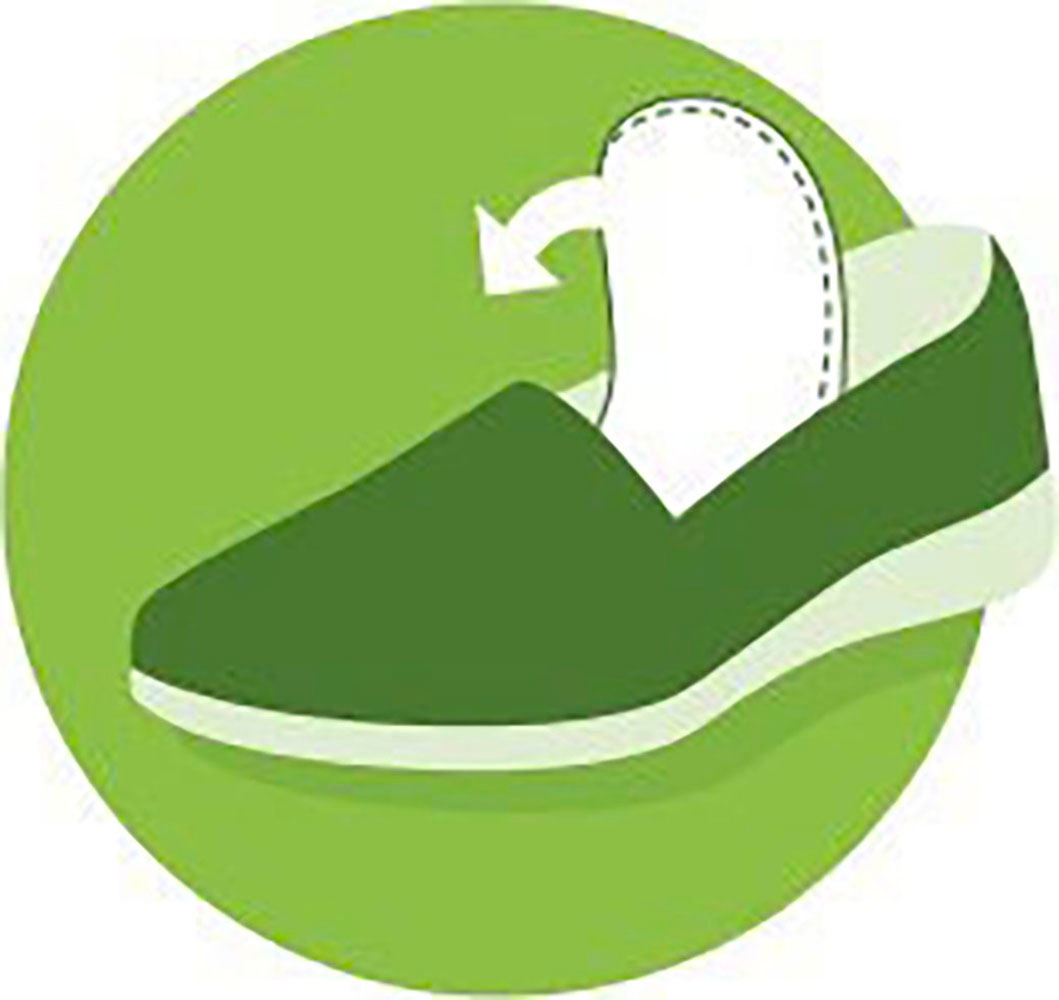 Thumbnail - Remonte Keilsneaker, Freizeitschuh, Halbschuh, Schnürschuh mit Metallic-Kontrastbesätzen