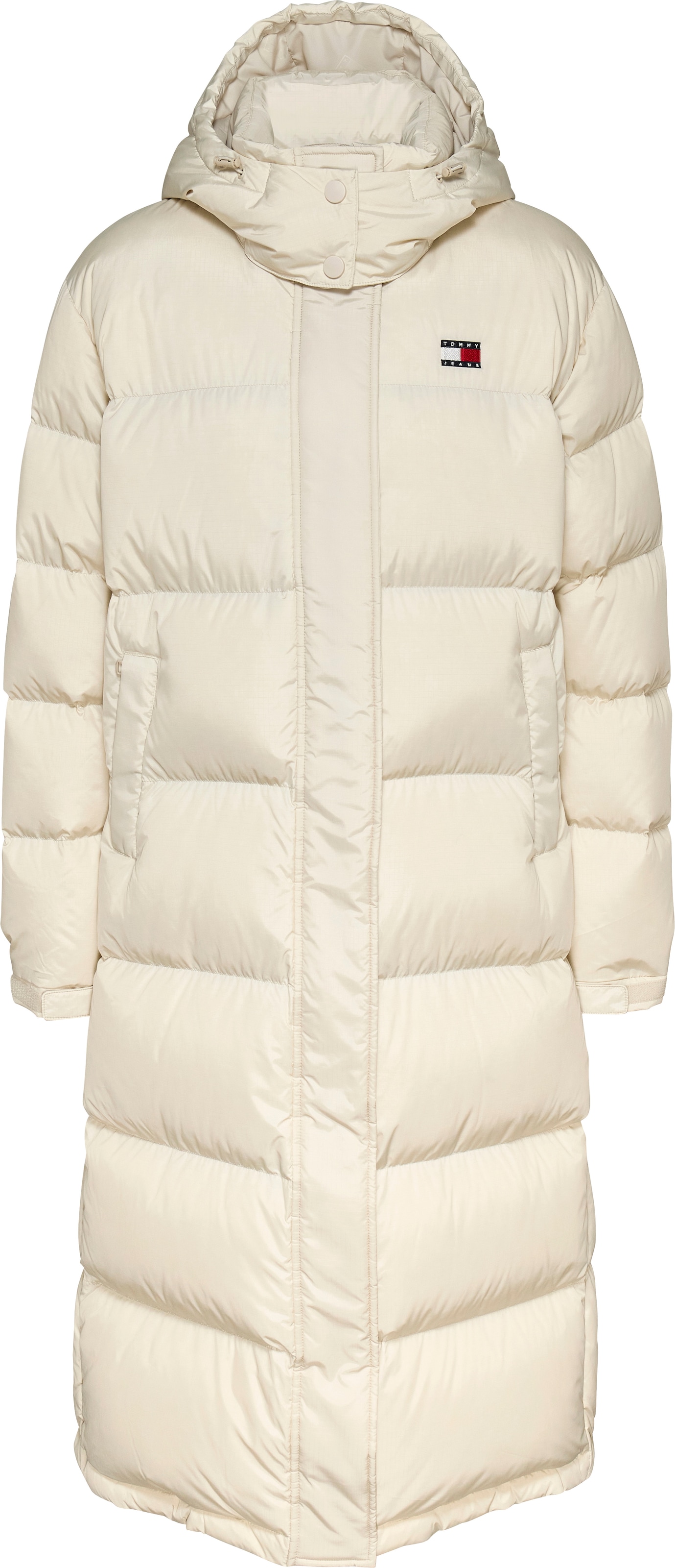 Steppmantel »TJW ALASKA LONG PUFFER EXT«, mit Logostickerei