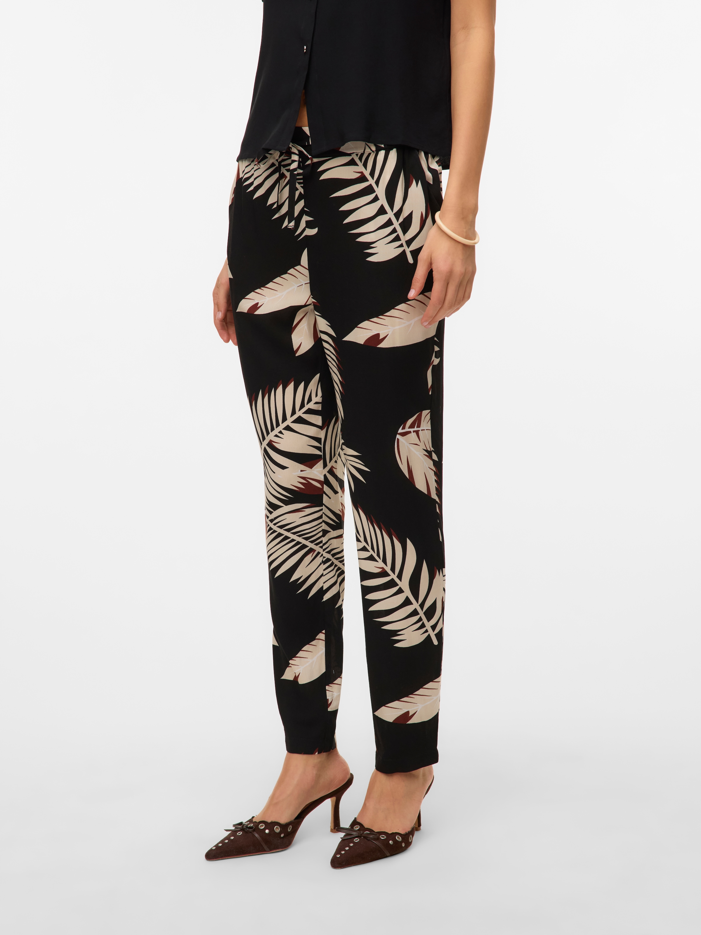 Vero Moda Laisvos kelnės »VMEASY JOY NW LOOSE PA...