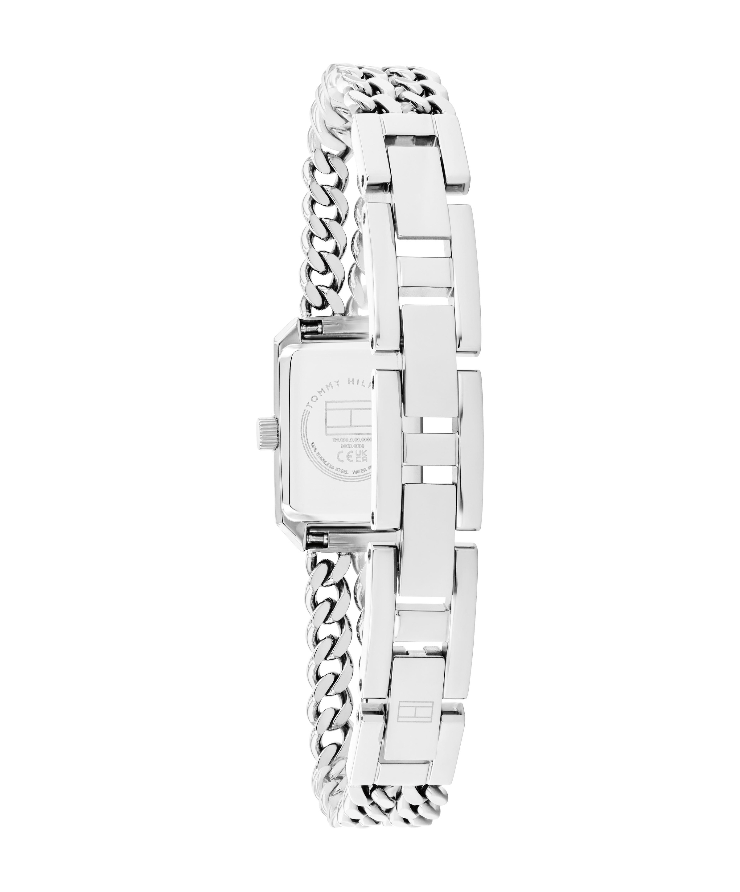 Tommy Hilfiger Quarzuhr »SARAH« Armbanduhr, Damenuhr, Edelstahlarmband, analog