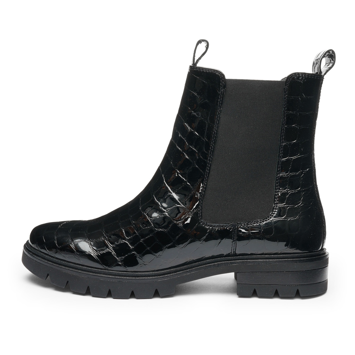 Ara Chelseaboots »CAMBRIDGE«, Schlupfstiefel in bequemer Schuhweite G (= weit)