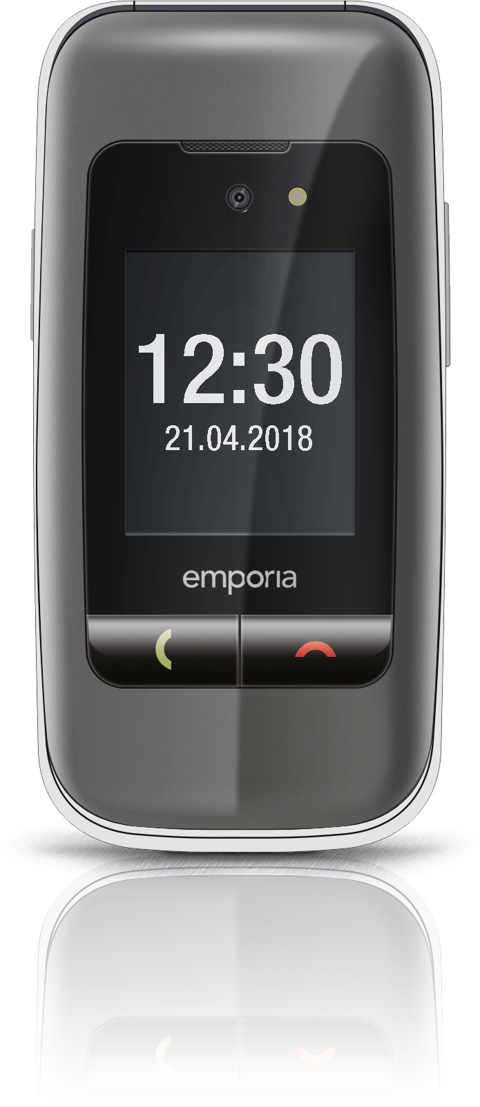 Emporia Klapphandy »ONE V200i«, Grau