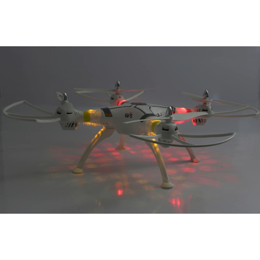 Jamara RC-Quadrocopter »Payload GPS Drone Altitude Coming Home«