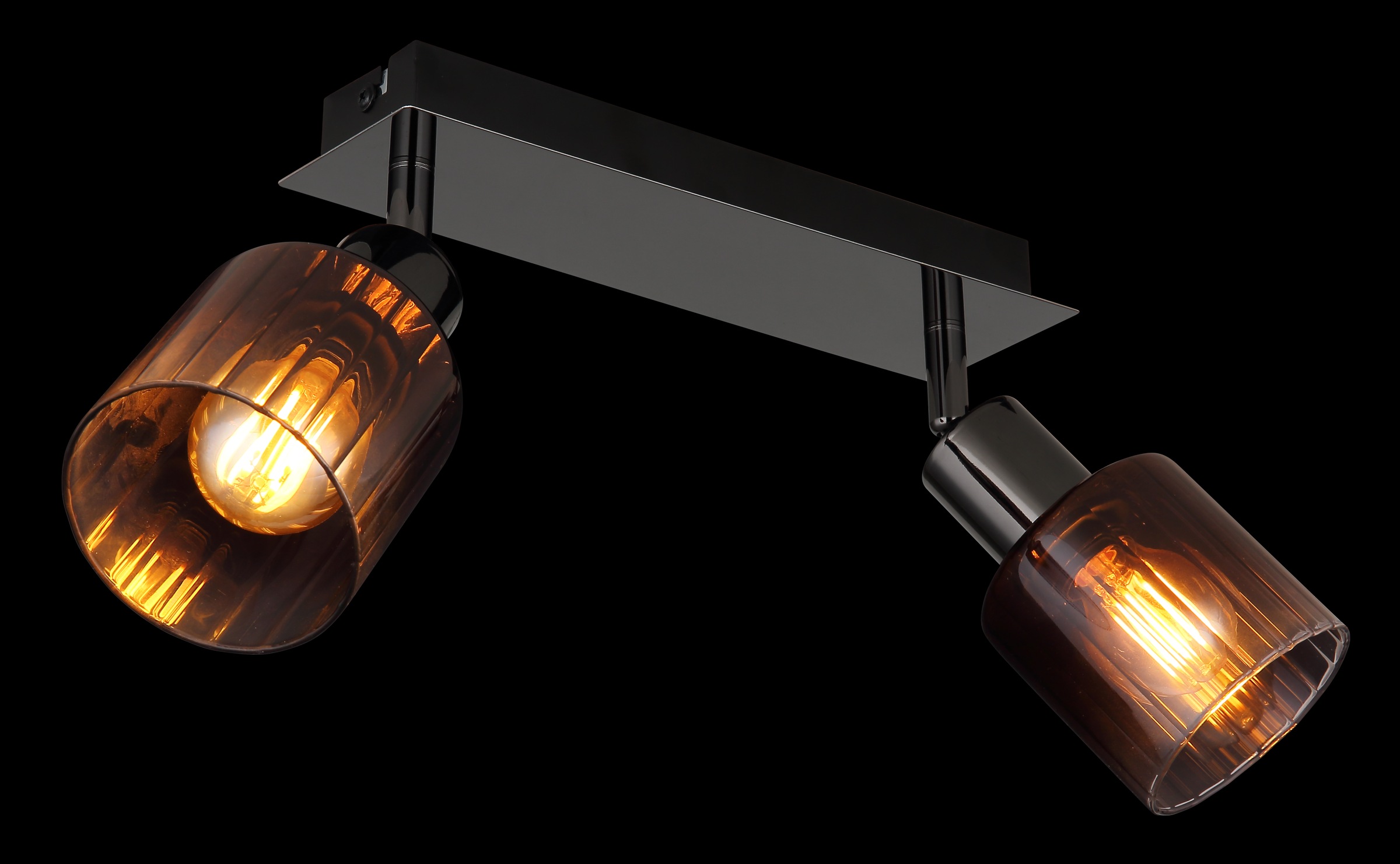 GLOBO LIGHTING Deckenstrahler »SATELLA« E14 1 Stk. Spot Deckenspot Flur Schlafzimmer Wohnzimmer