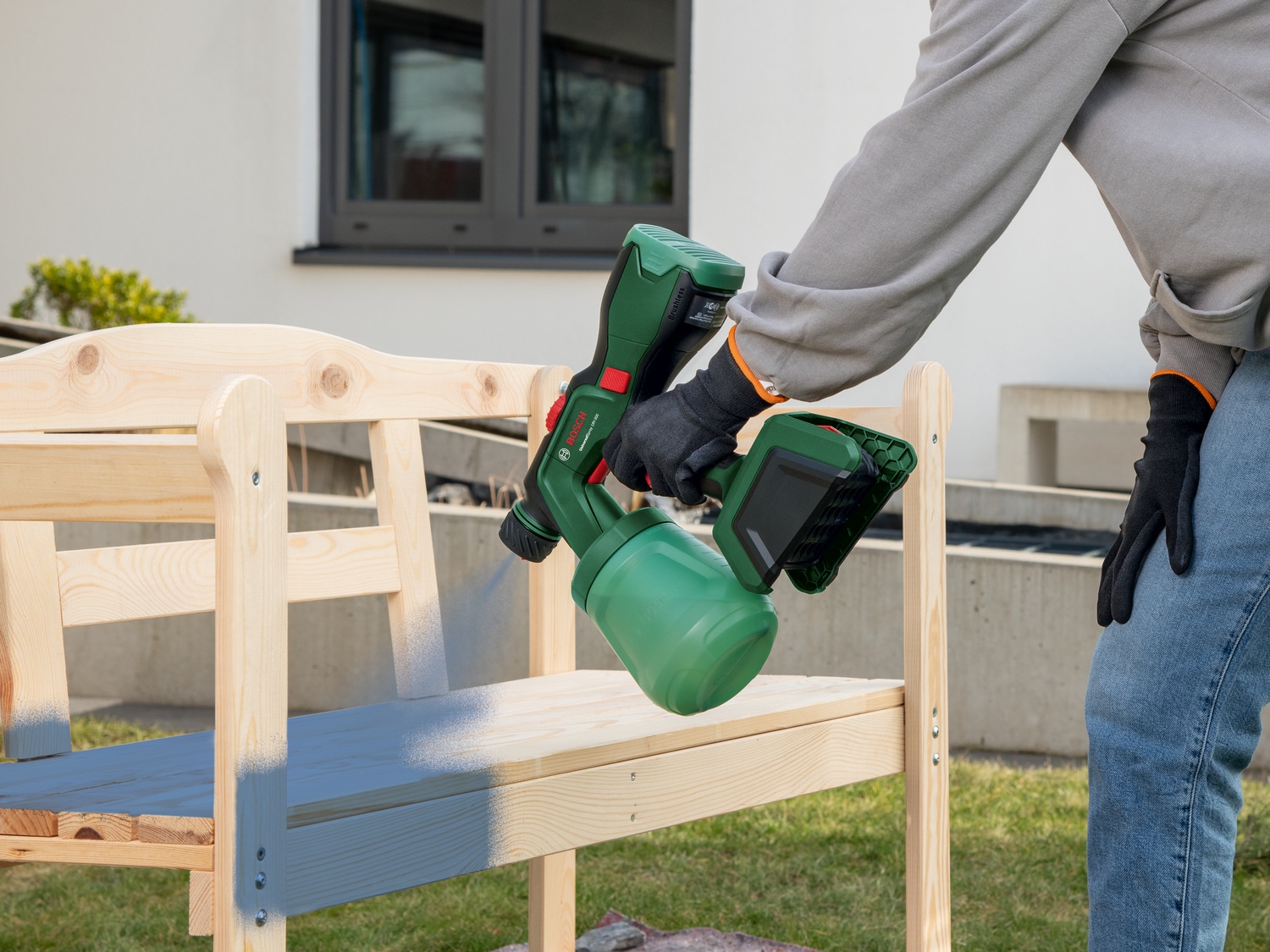 Bosch Home & Garden Farbsprühgerät »UniversalSpray 18V-300«, ohne Akku und Ladegerät