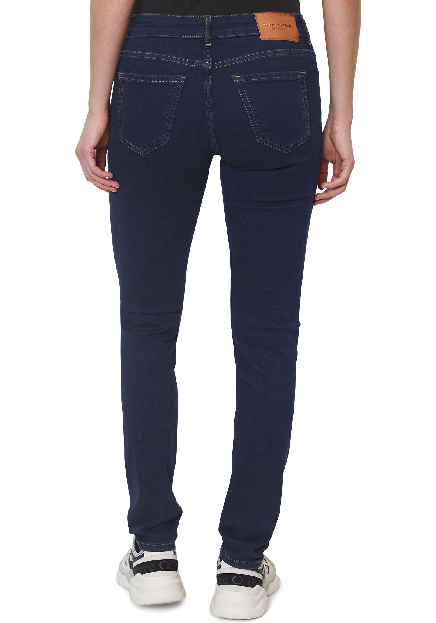 Marc OPolo Slim-fit-Jeans "aus stretchigem Bio-Baumwolle-Mix" günstig online kaufen