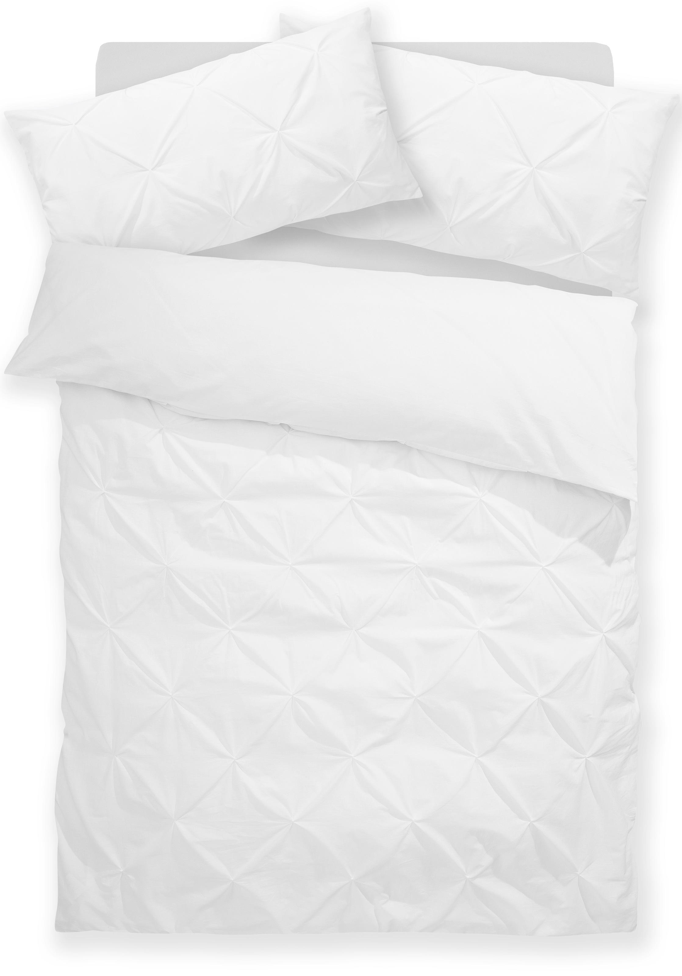 Home affaire Bettwäsche "Elliant in Gr. 135x200 oder 155x220 cm" 2 Stk. tlg günstig online kaufen