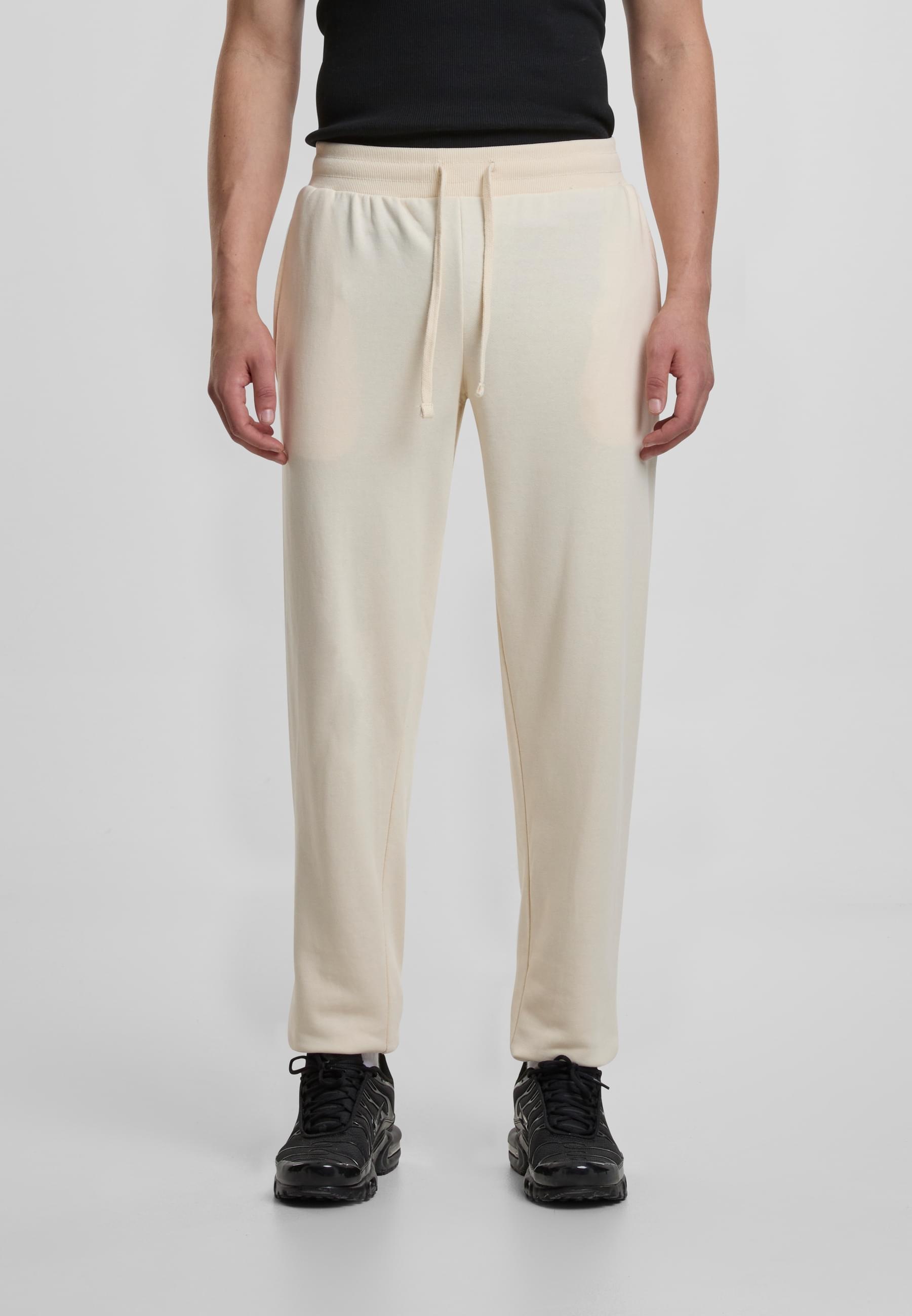 URBAN CLASSICS Stoffhose »Urban Classics Light Terry Basic Sweatpants«, (1 tlg.)