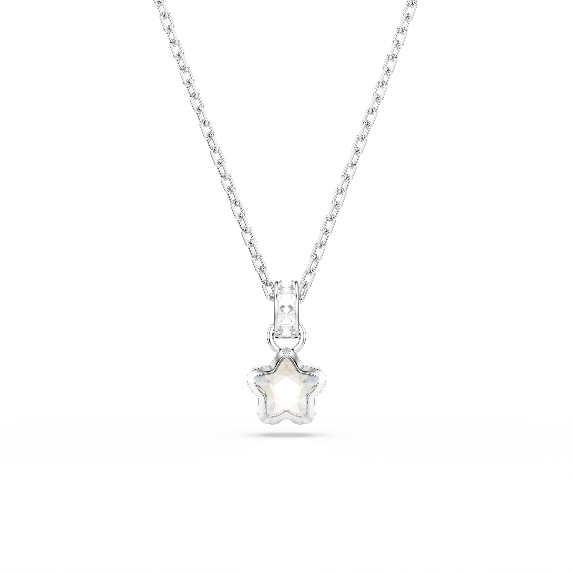 Swarovski Kette mit Anhänger »Schmuck Geschenk CHROMA Halskette« mit Swarovski® Kristall