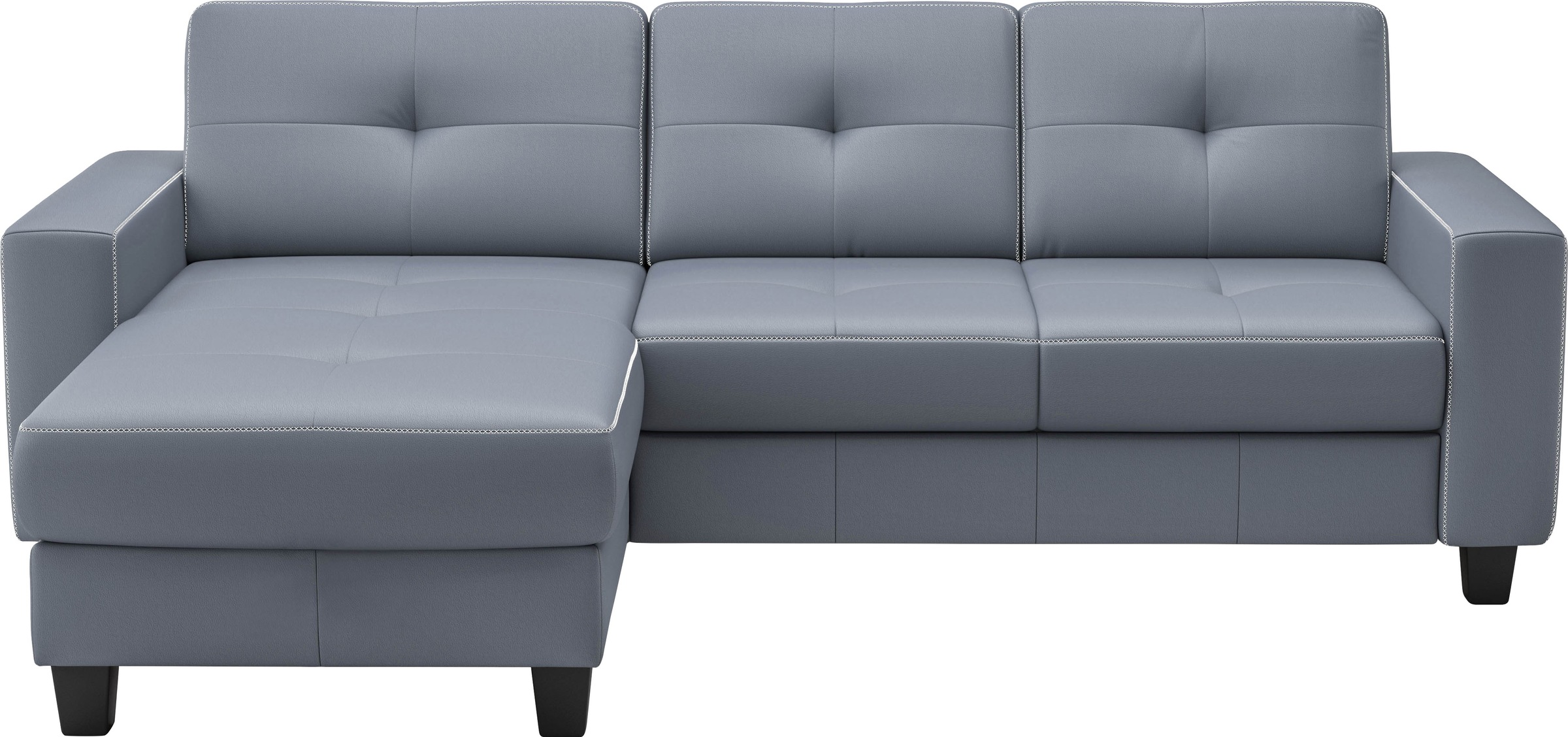 Home affaire Ecksofa "Varese" wahlweise mit Bettfunktion und Bettkasten günstig online kaufen