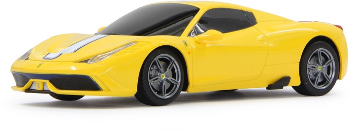 RC-Auto Ferrari 458 Speciale A 27 MHz 1:24 gelb