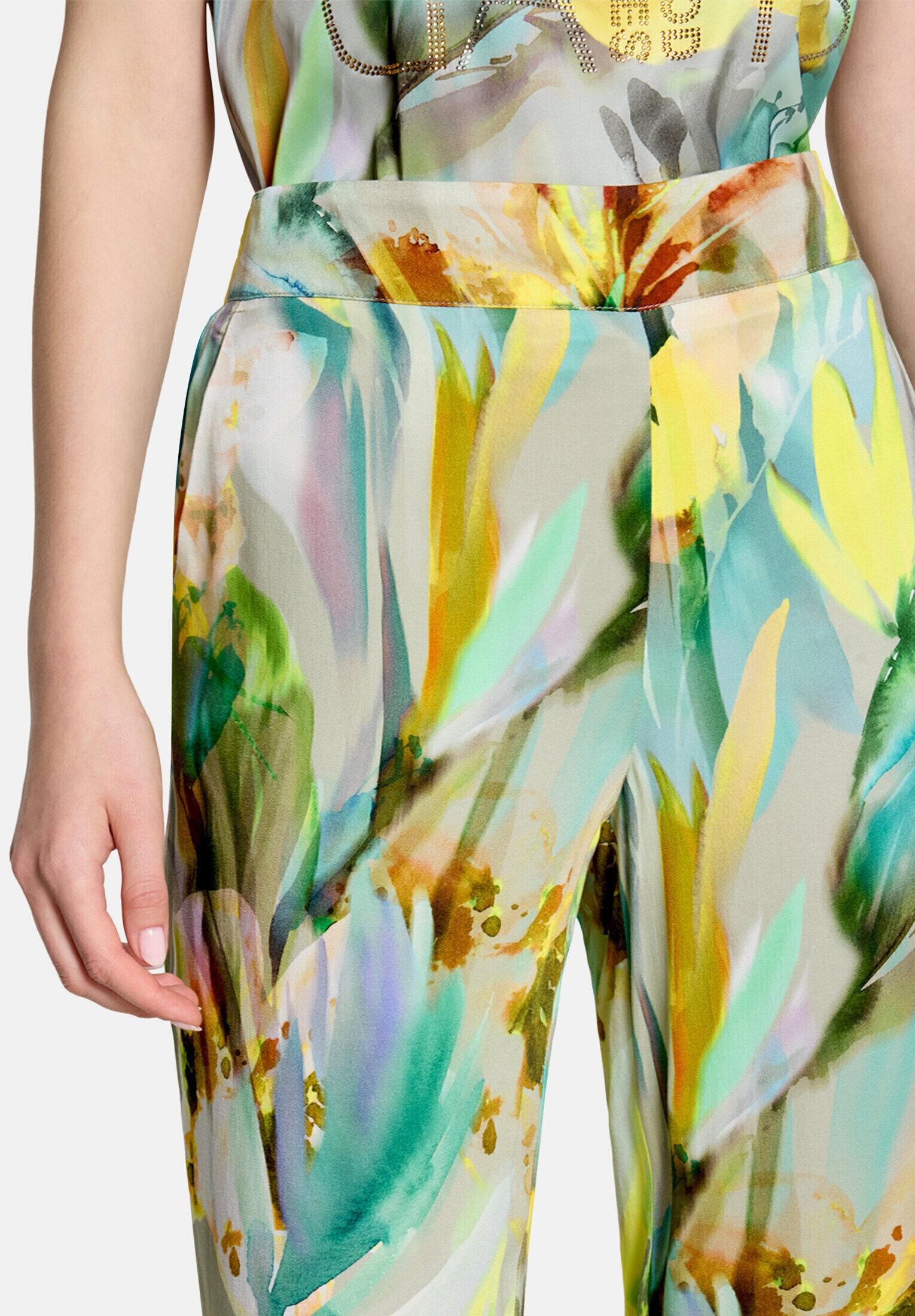 Betty Barclay Marlene-Hose »Damen mit elastischem Bund«