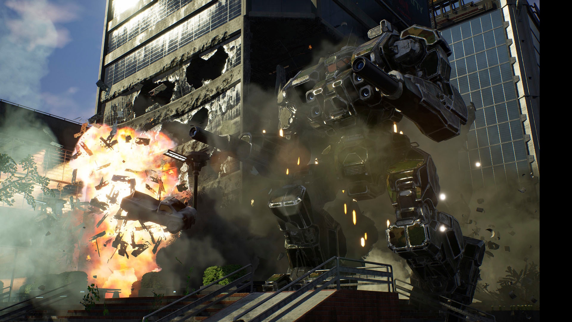 Sold Out Spielesoftware »MechWarrior 5: Mercenaries - Playstation 5«, PlayStation 5
