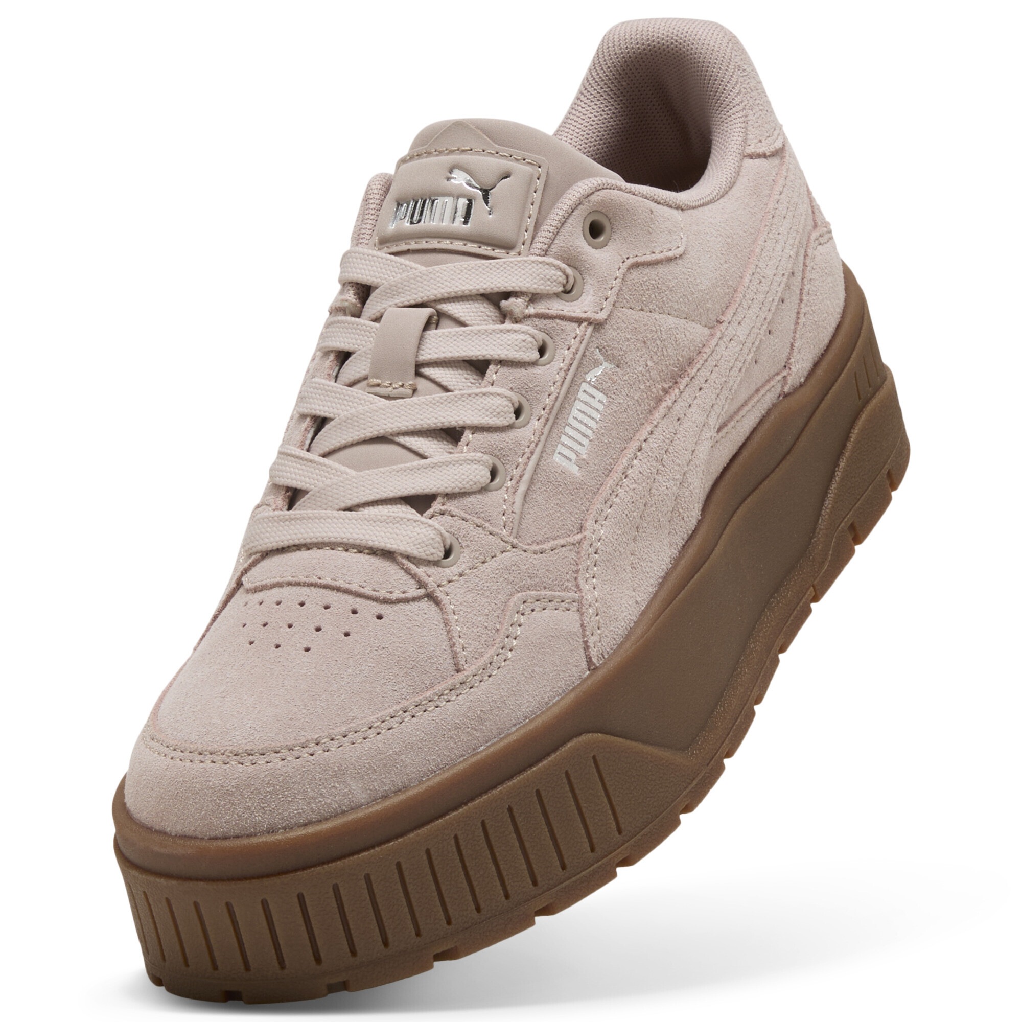 PUMA Sneaker »Karmen II Idol Suede Sneakers Damen«