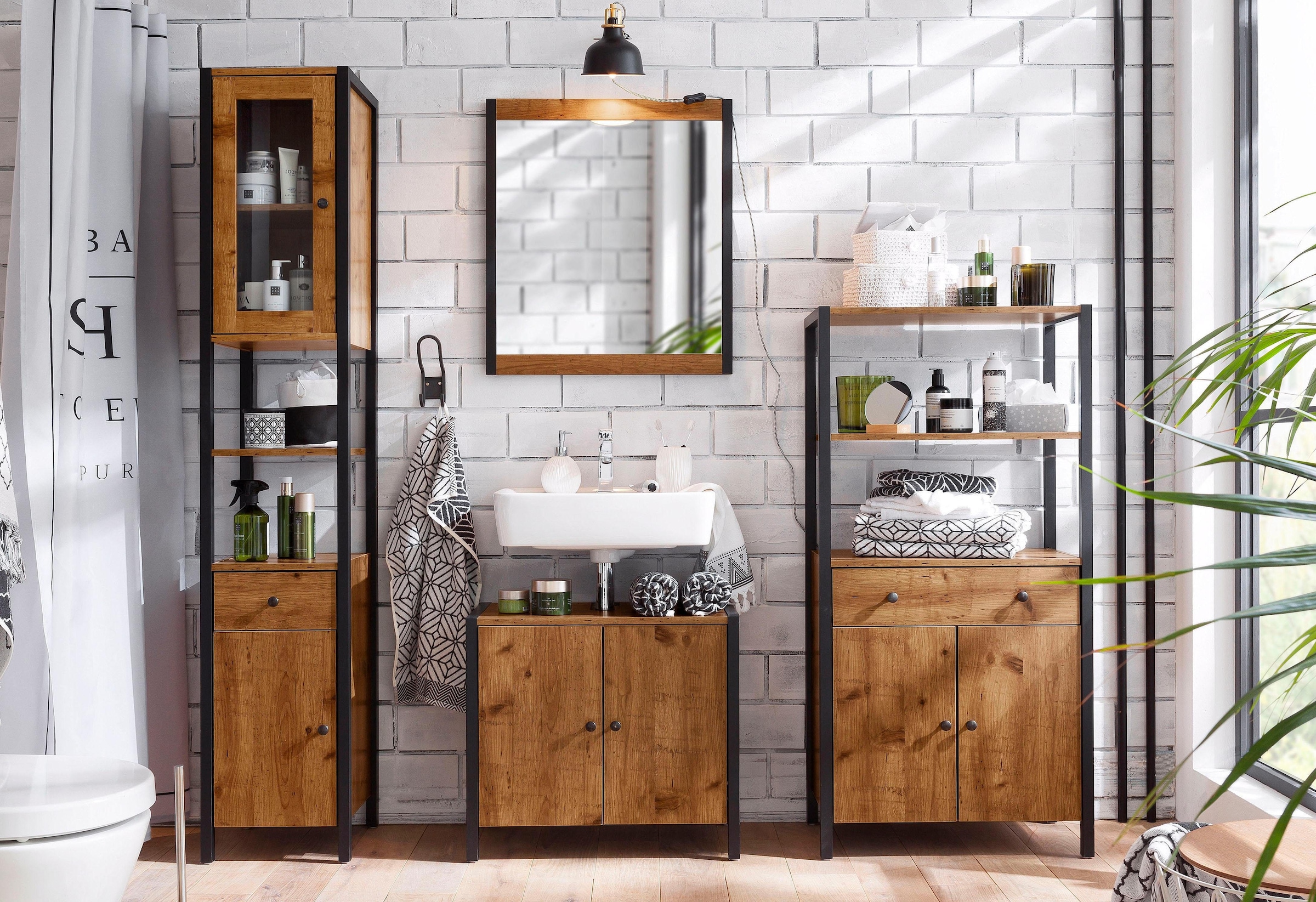 Home affaire Waschbeckenunterschrank »Chris«
