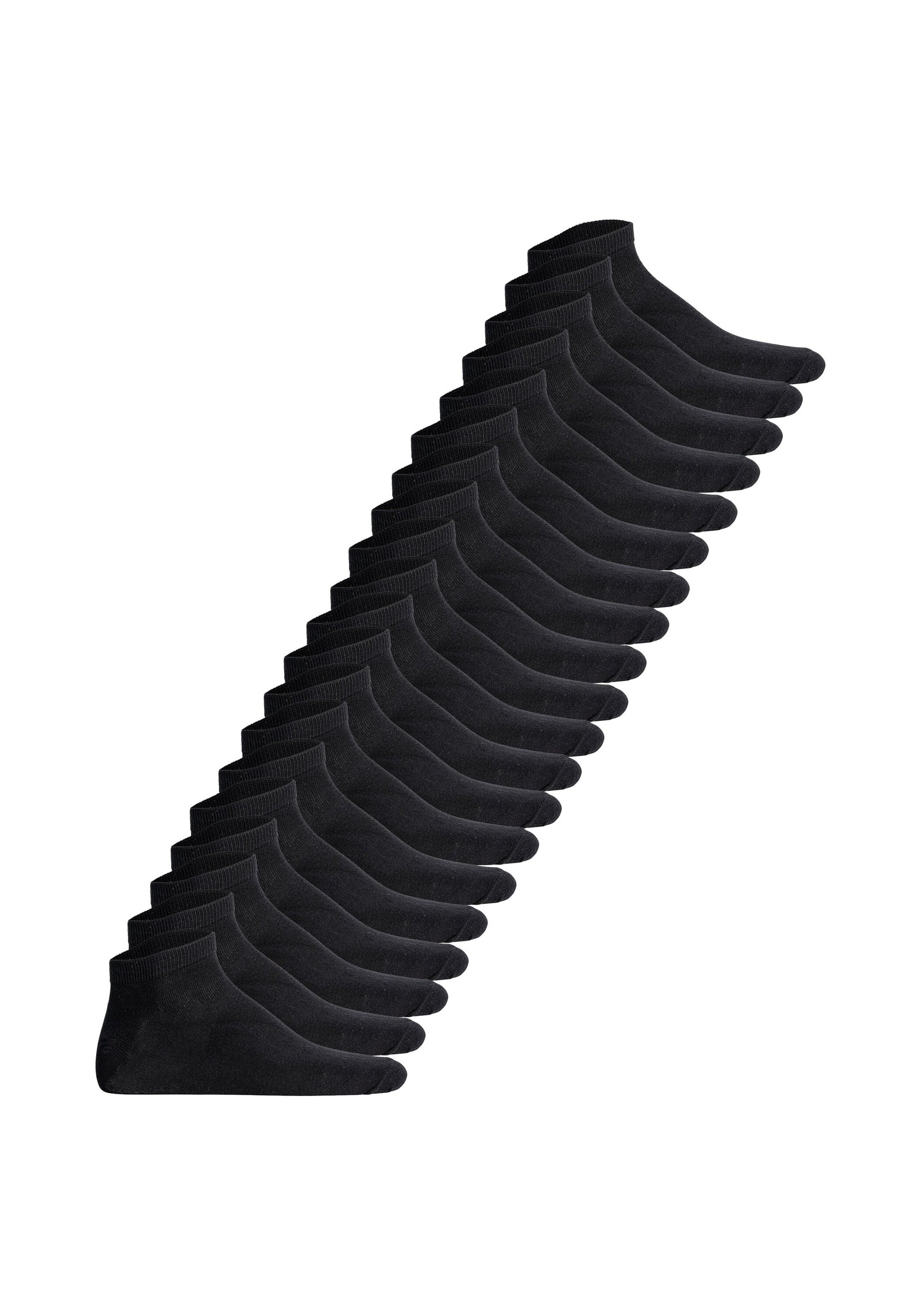 Jack & Jones Kurzsocken "Socken JACDONGO SOCKS 20 PACK 20er Pack" 20 Paar tlg.