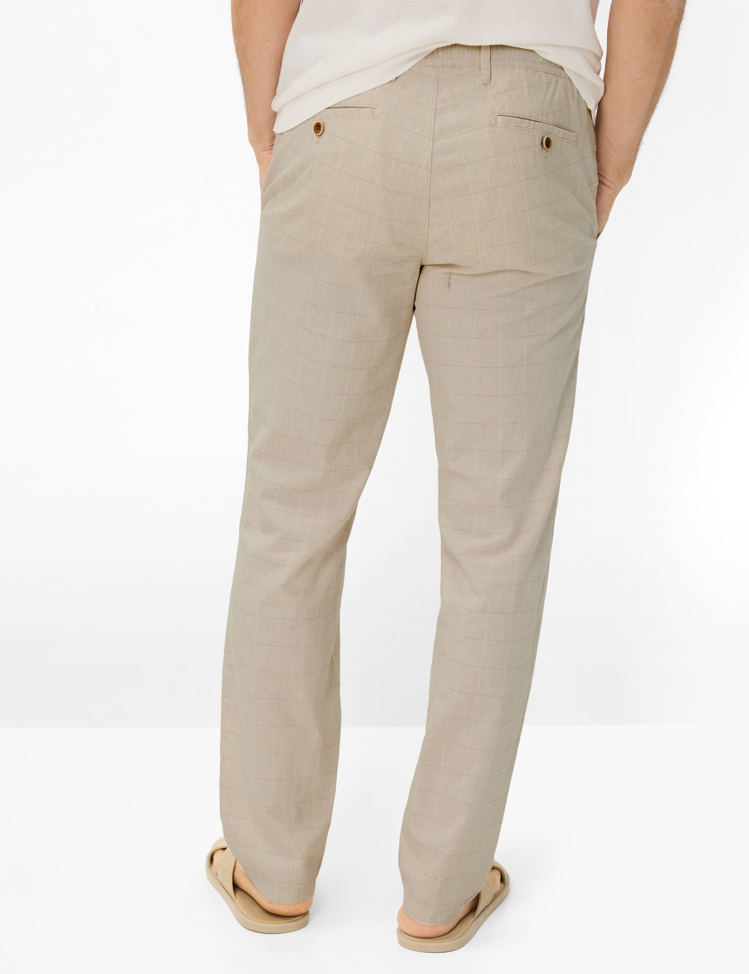 EUREX by BRAX Chinohose »Style Flatfronthose«