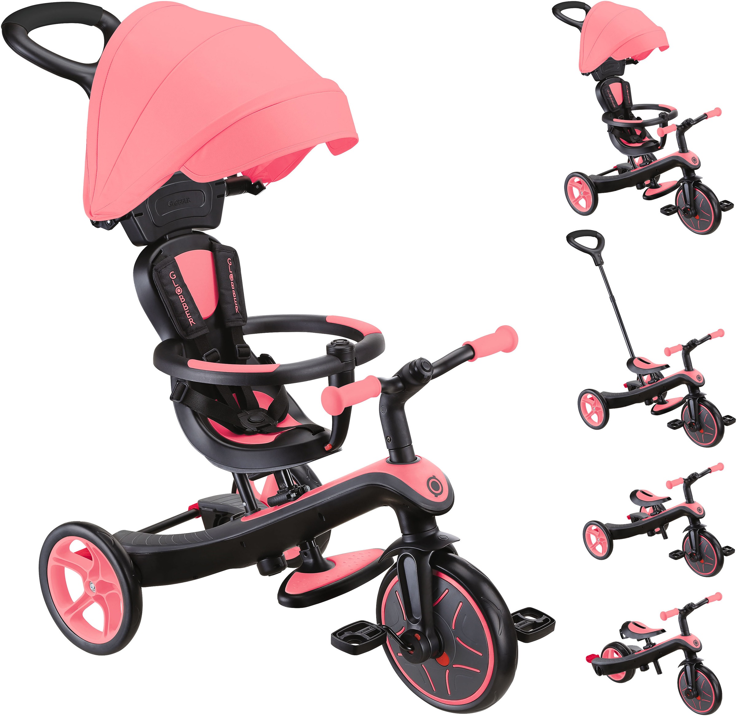 Globber Dreirad »EXPLORER TRIKE 4in1«