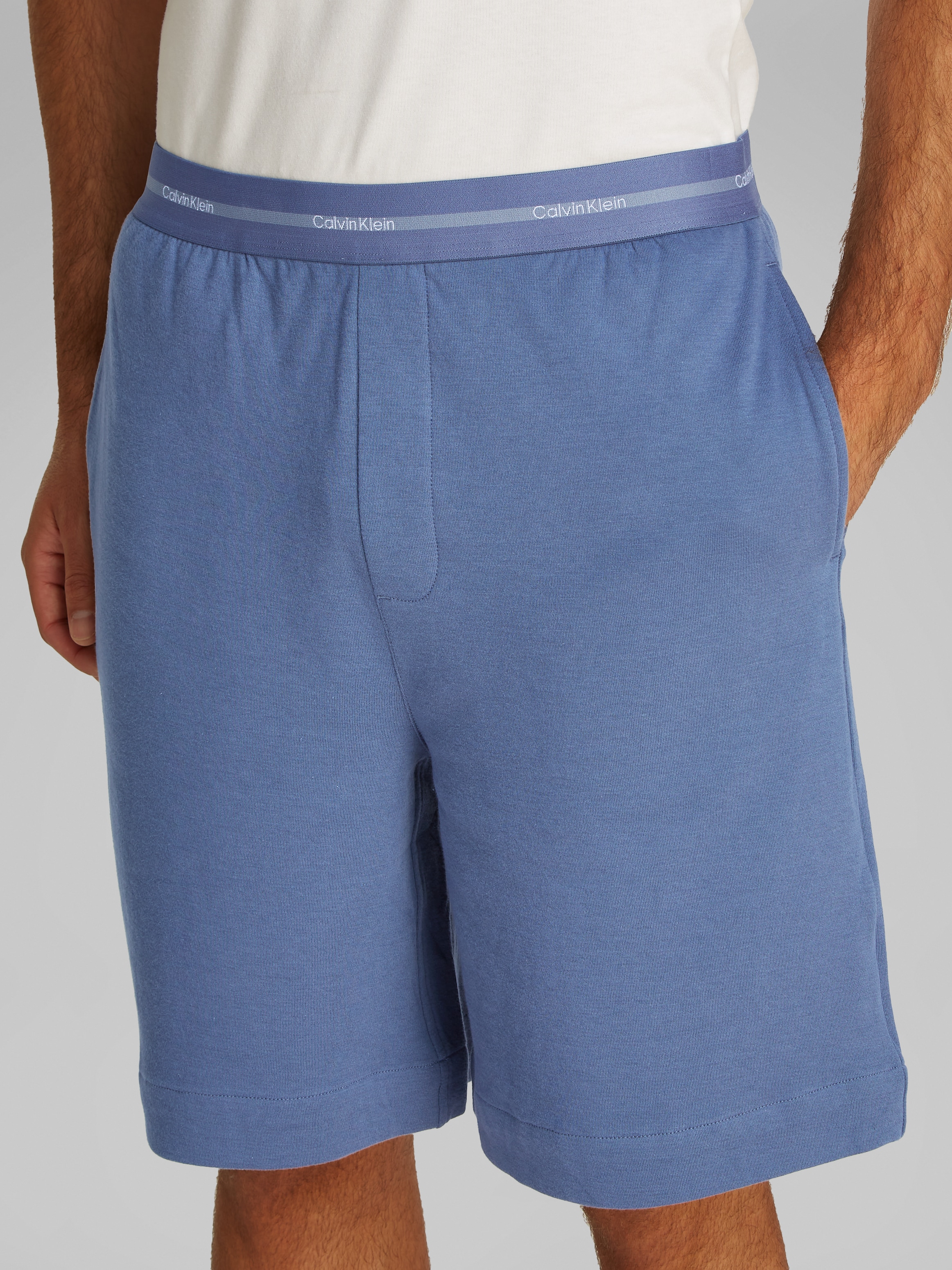 Calvin Klein Underwear Schlafshorts »SLEEP SHORT«, mit Calvin Klein Logo-Elastikbund