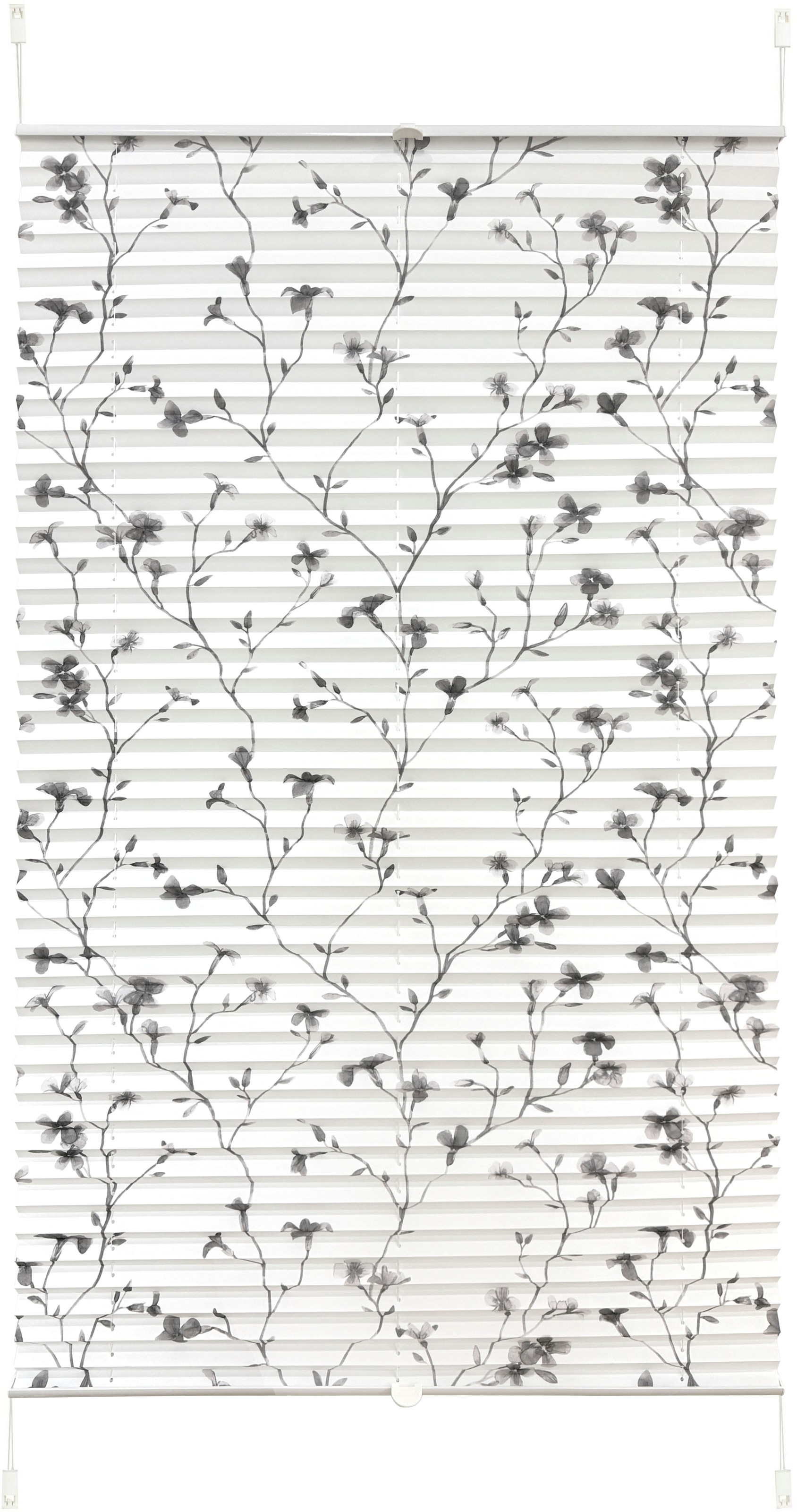 OTTO home Plissee "MINNA" Lichtschutz ohne Bohren verspannt im Fixmaß mit F günstig online kaufen