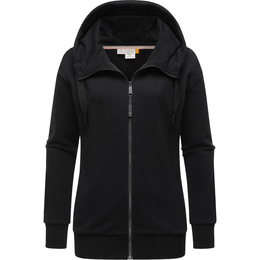 Ragwear Kapuzensweatjacke »Yodis Zip«