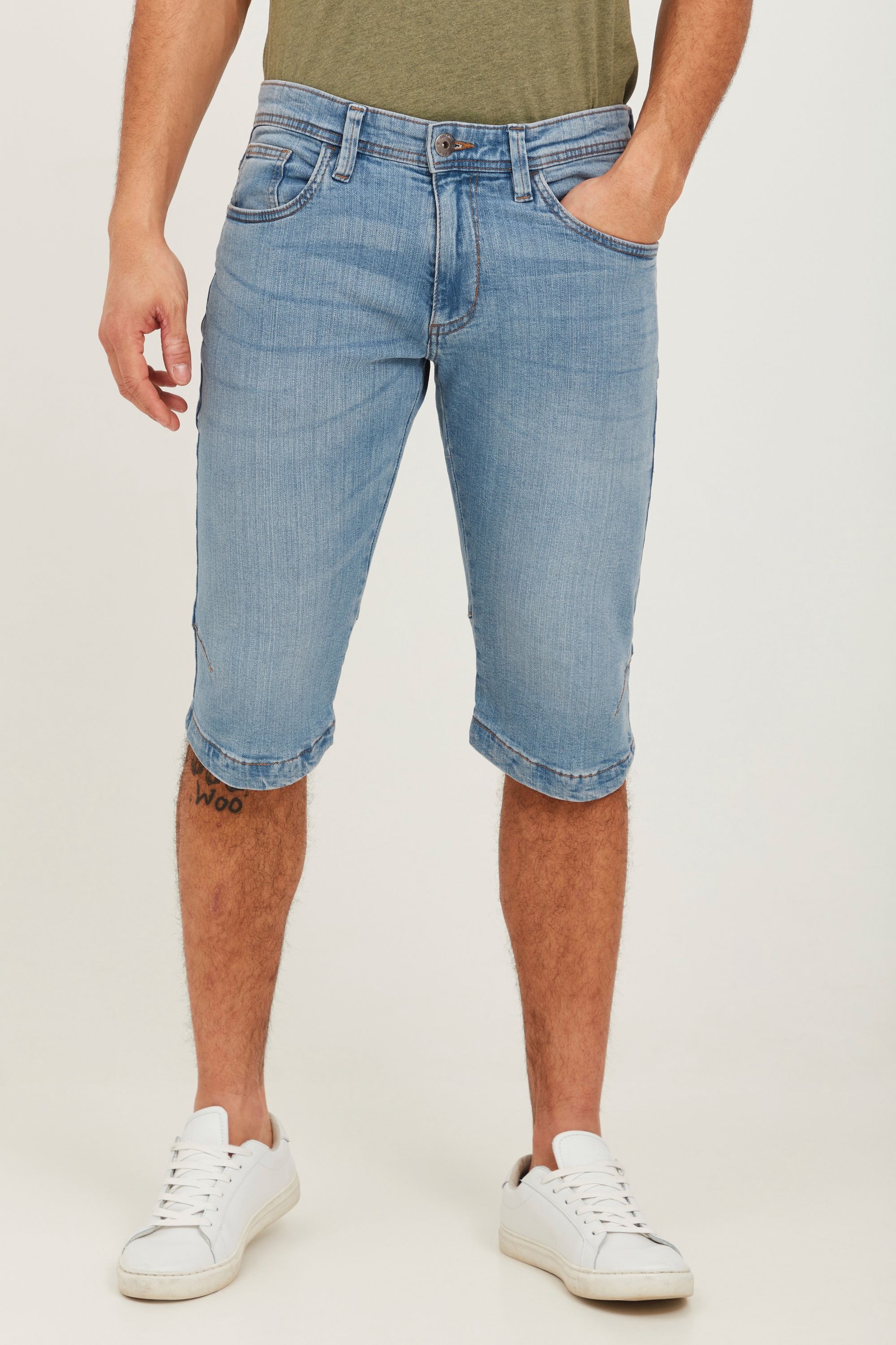 Indicode Shorts "Jeansshorts IDQuince" günstig online kaufen