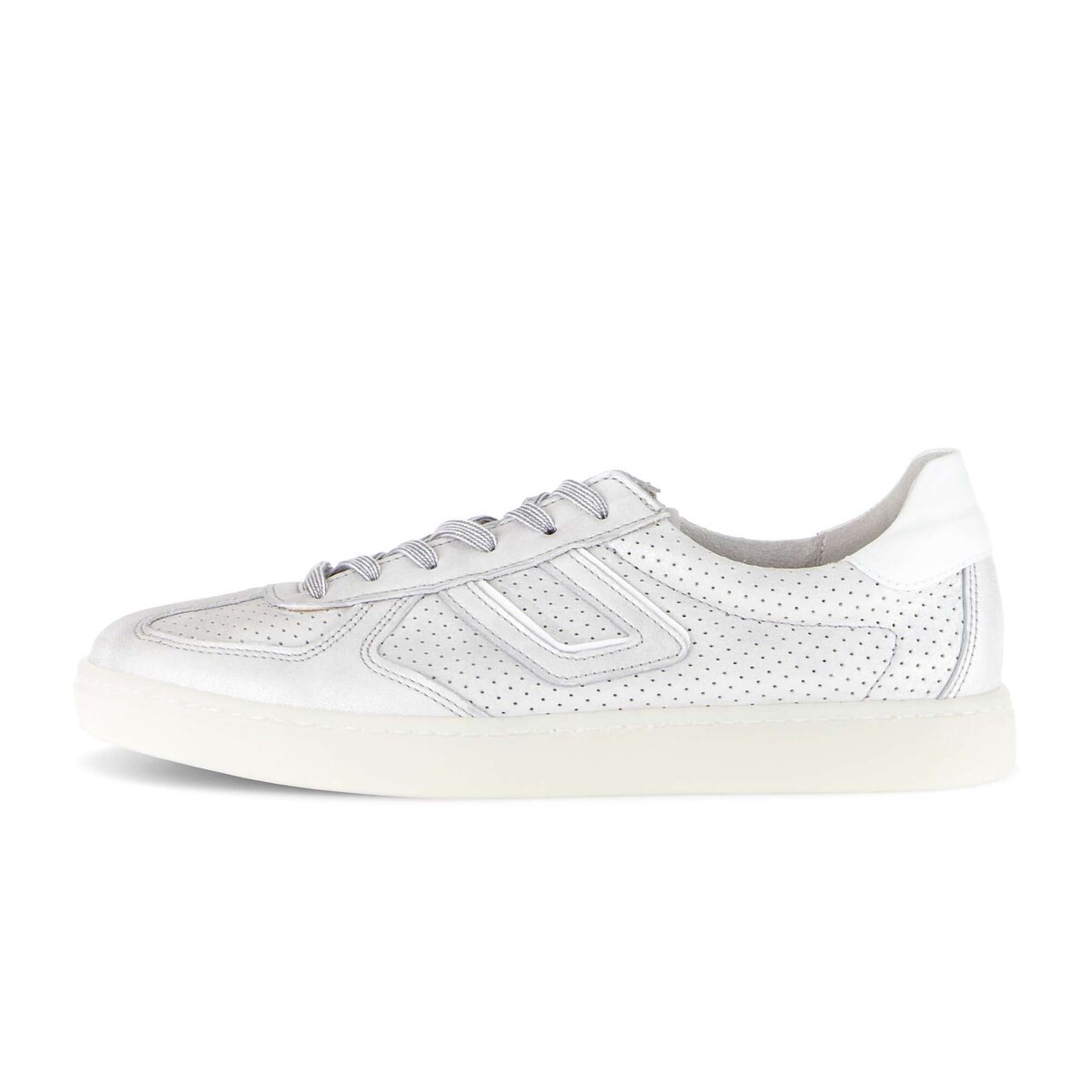 Gabor Sneaker "Sneaker low Materialmix Leder" günstig online kaufen