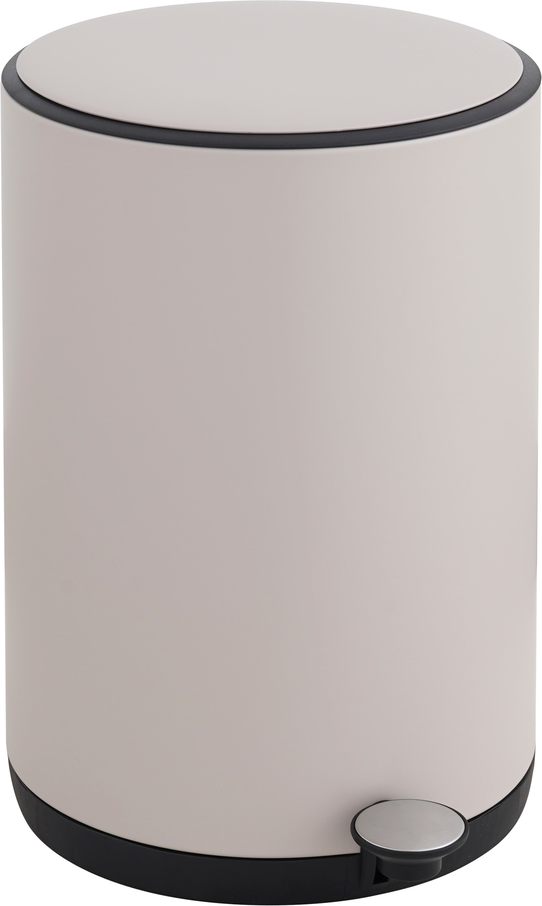 OTTO home Mülleimer "in 5 versch. Farben, 5 L, 10 L o. 30 L, Soft Close, Lennu, Abfalleimer" 1 Behälter Treteimer für Küche oder Bad, Kosmetikeimer mit verstecktem Griff
