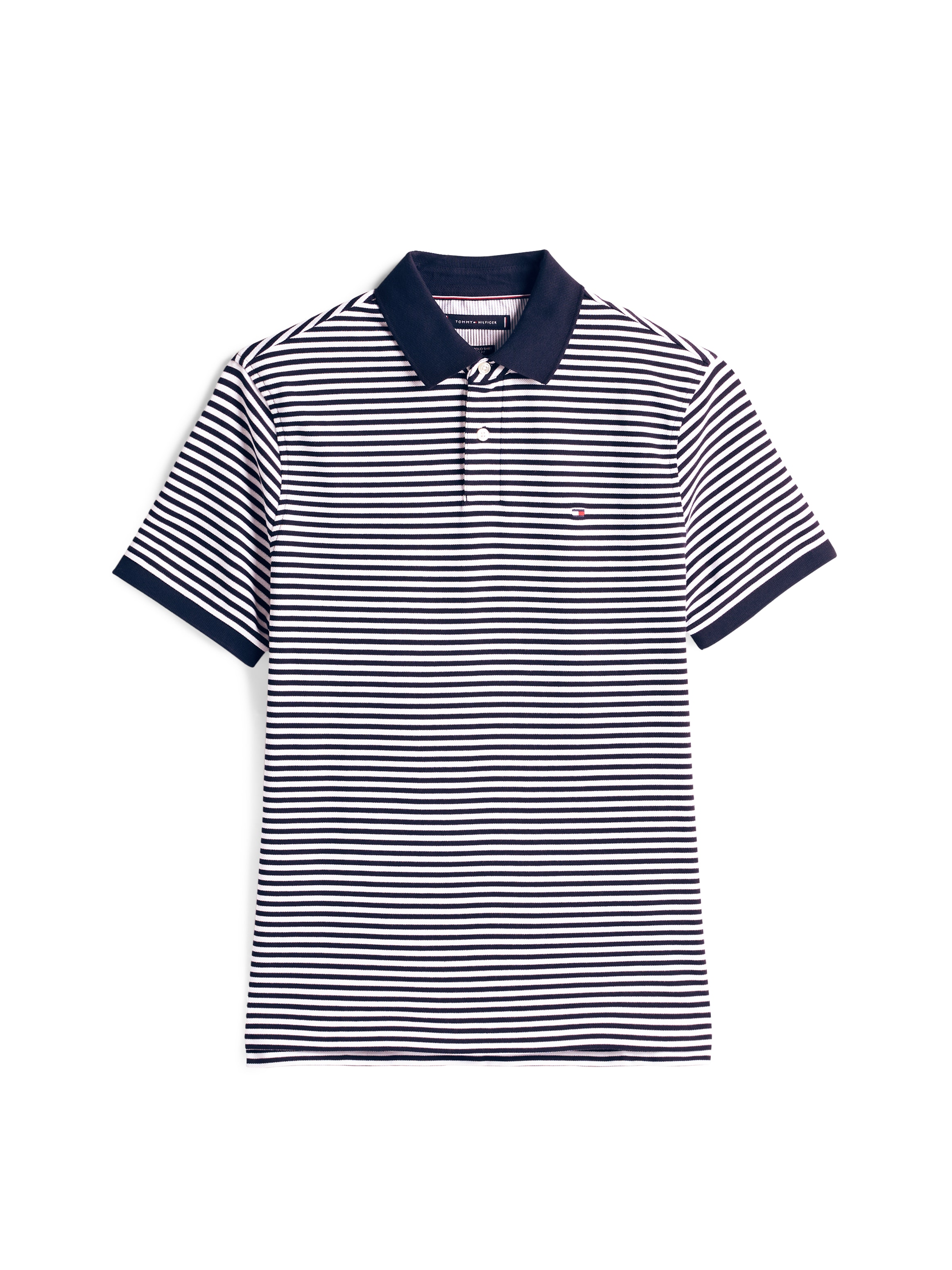 Tommy Hilfiger Poloshirt »1985 REGULAR POLO«, fein gestreift