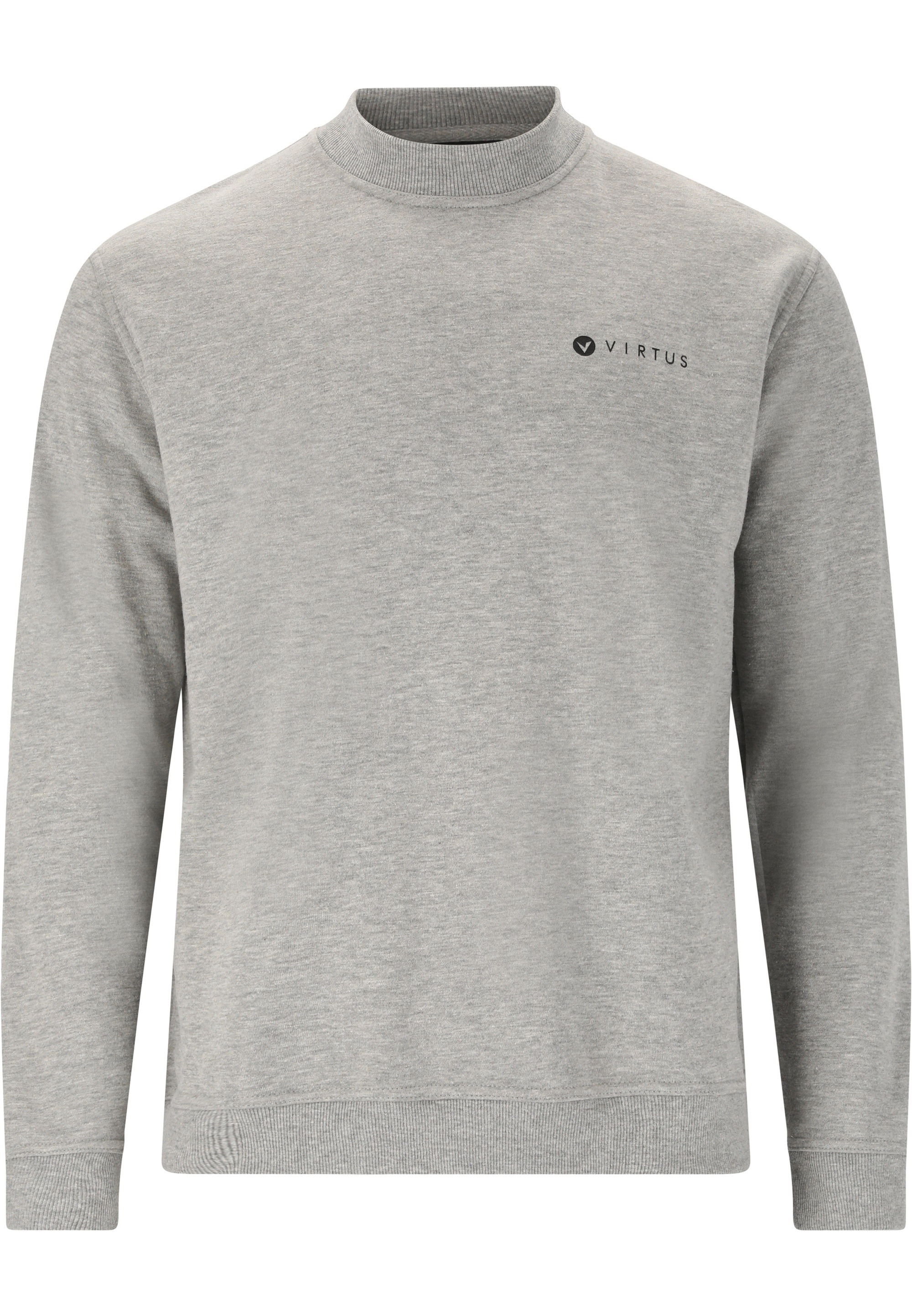 Virtus Sweatshirt »Dereck«, mit recyceltem Material