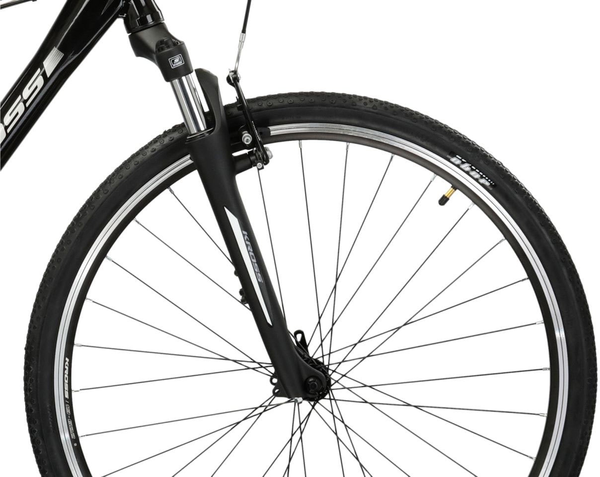 Kross Crossrad »Crossrad Herren 28" Move 1.0 grau 21 Gänge« 21 Gang Shimano ALTUS M310 Schaltwerk Kettenschaltung