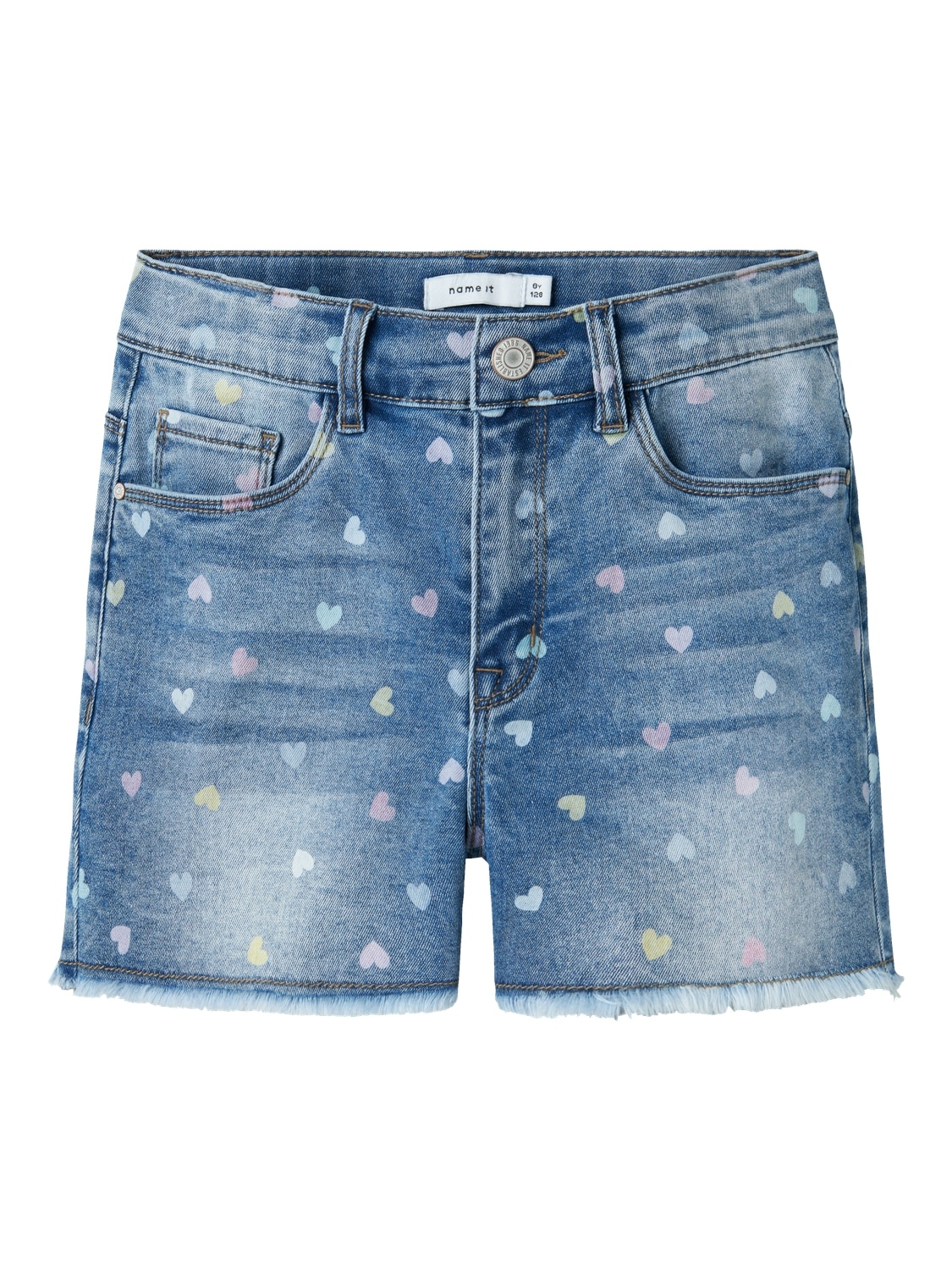 Name It Shorts »NKFROSE HW MOM DNM SHORTS«