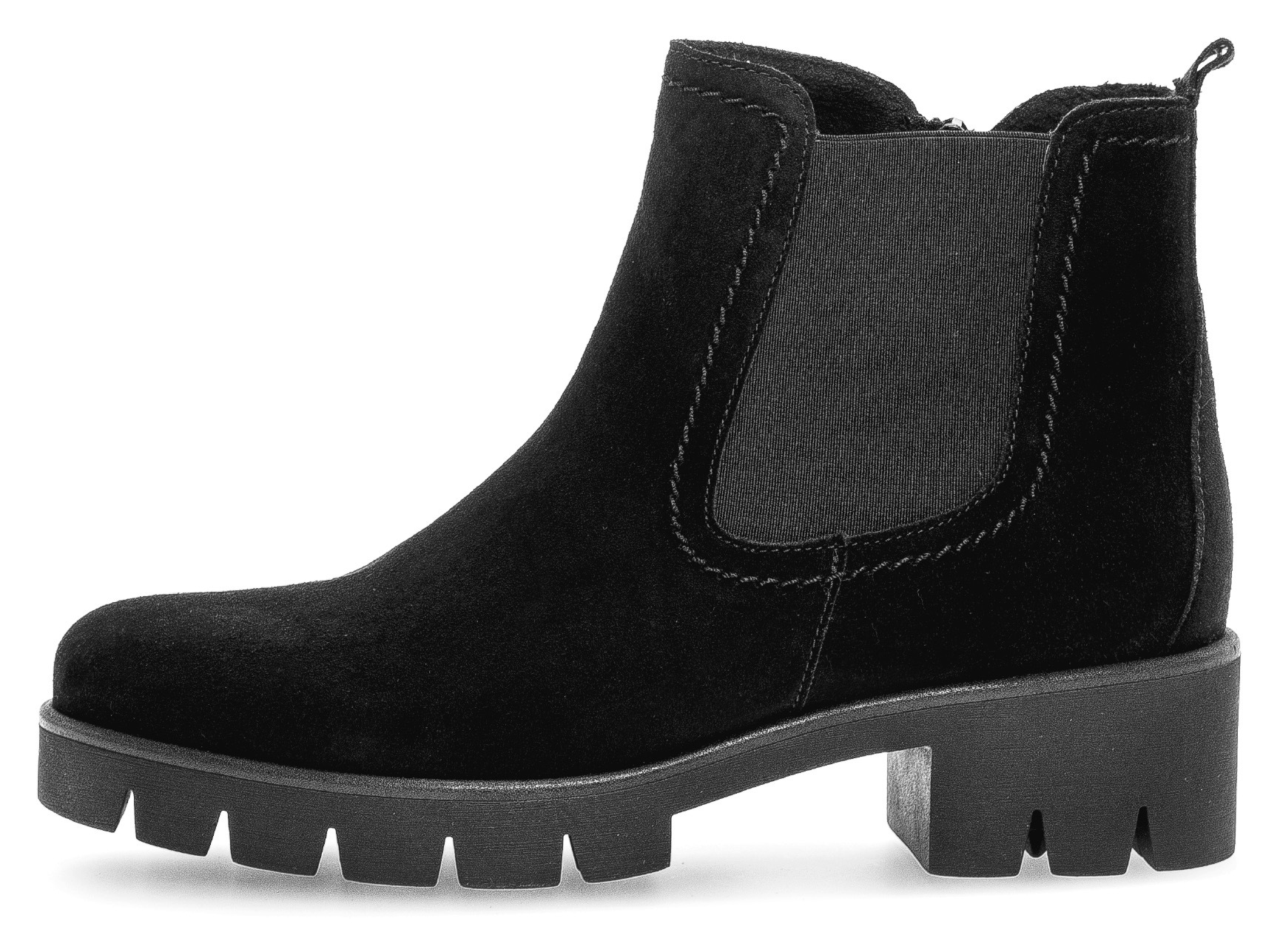 Gabor Chelseaboots, Blockabsatz, Stiefelette mit Best Fitting Ausstattung
