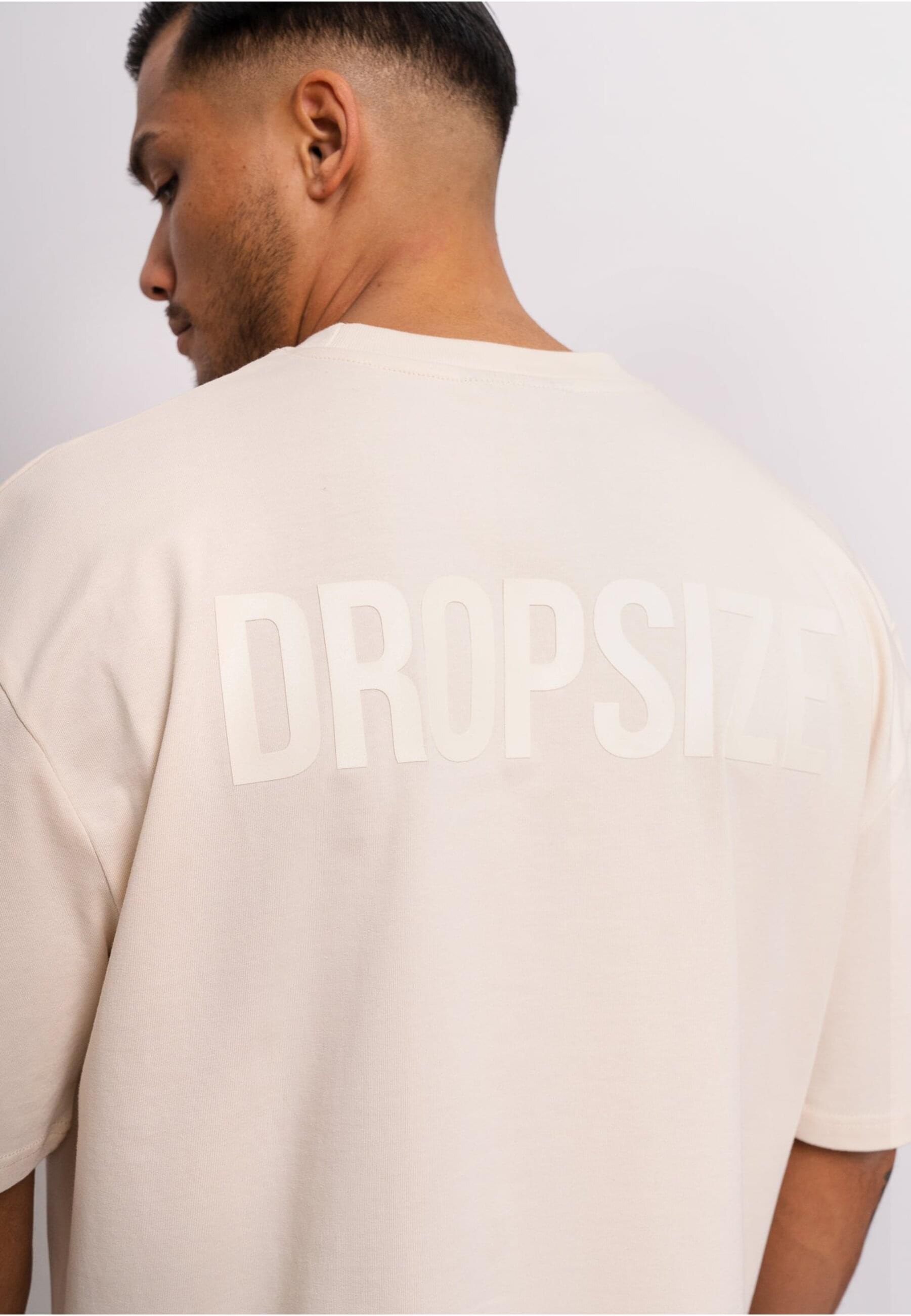 Dropsize T-Shirt »Dropsize Herren Heavy Oversize HD Print T-Shirt«, (1 tlg.)