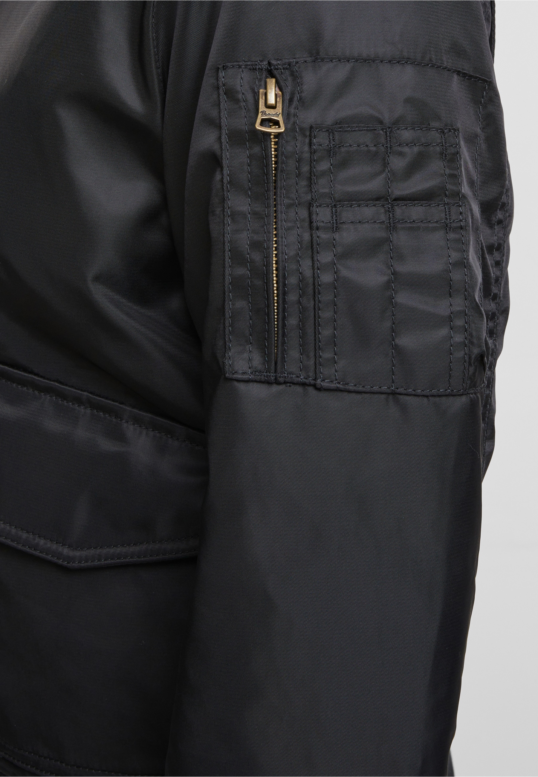 Brandit Bomberjacke »Brandit Brandit Women Sherpa Jacket« 1 Stk. tlg. ohne Kapuze