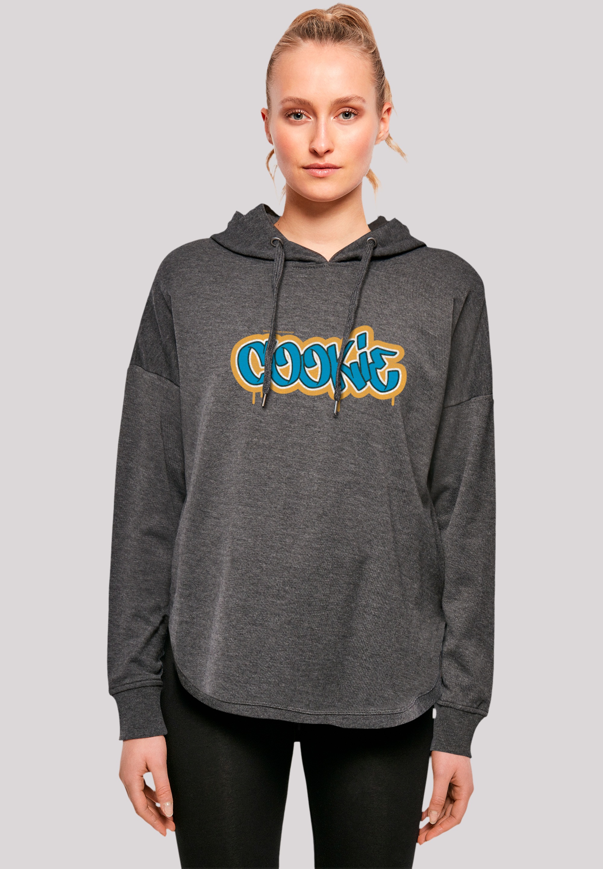 F4NT4STIC Kapuzenpullover "Sesamstraße Cookie Graffiti Tag", Premium Qualit günstig online kaufen