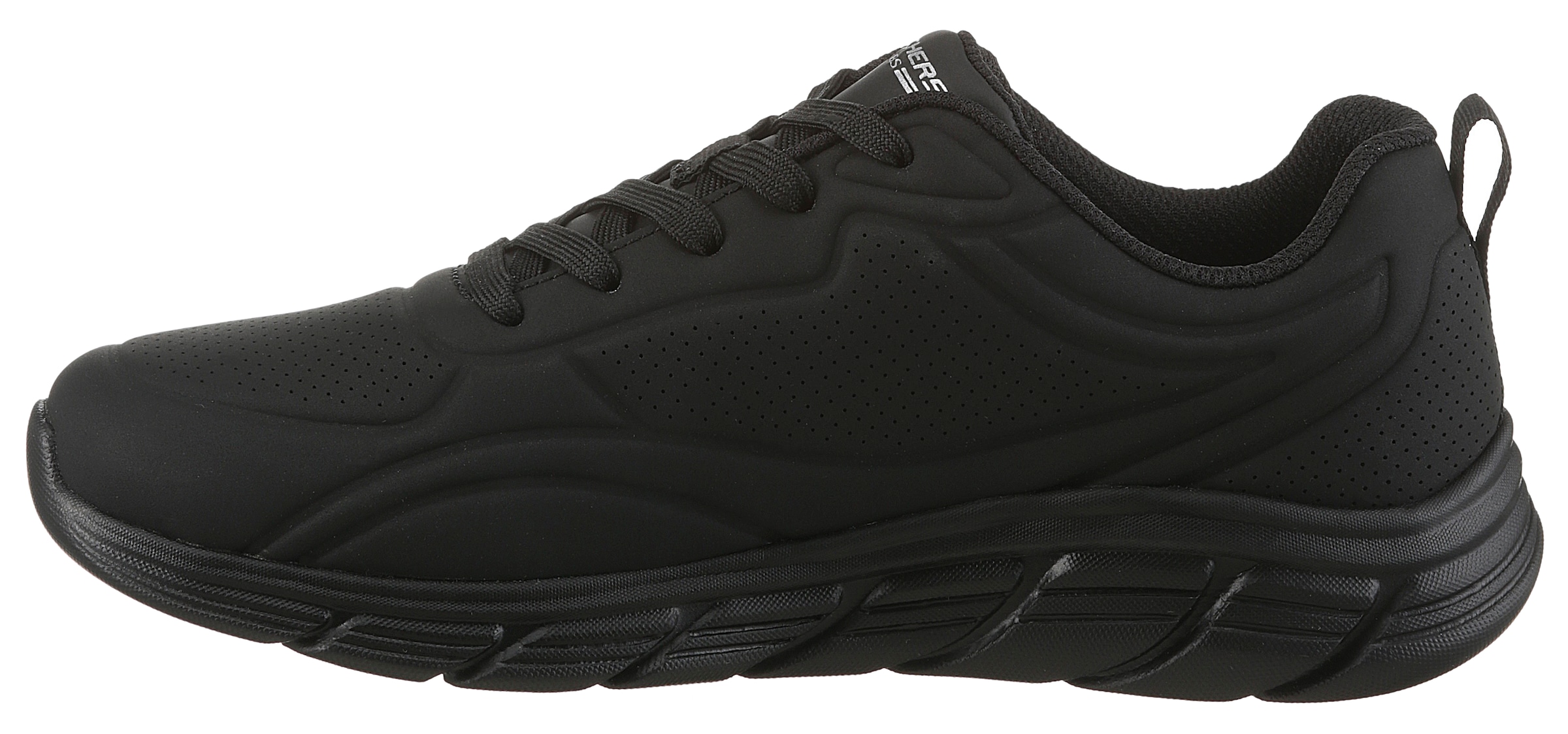 Skechers Sneaker »BOBS B FLEX LO«, Praxisschuh, Freizeitschuh, Sportschuh mit Memory Foam