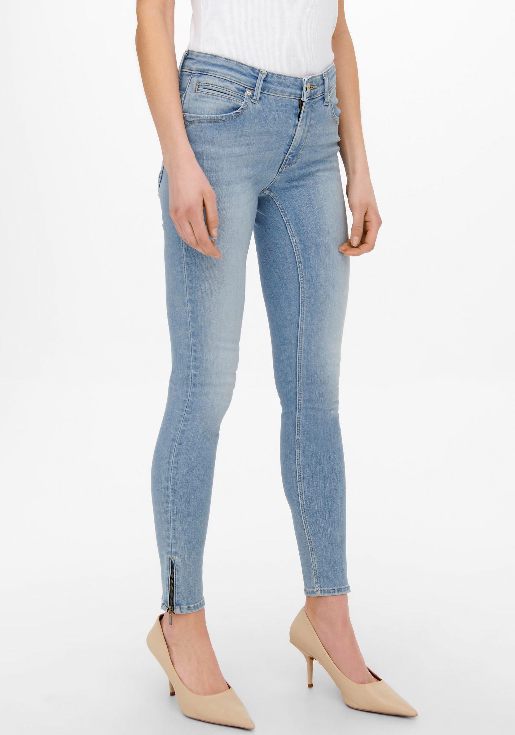 ONLY Skinny-fit-Jeans »ONLKENDELL RG SK ANK...