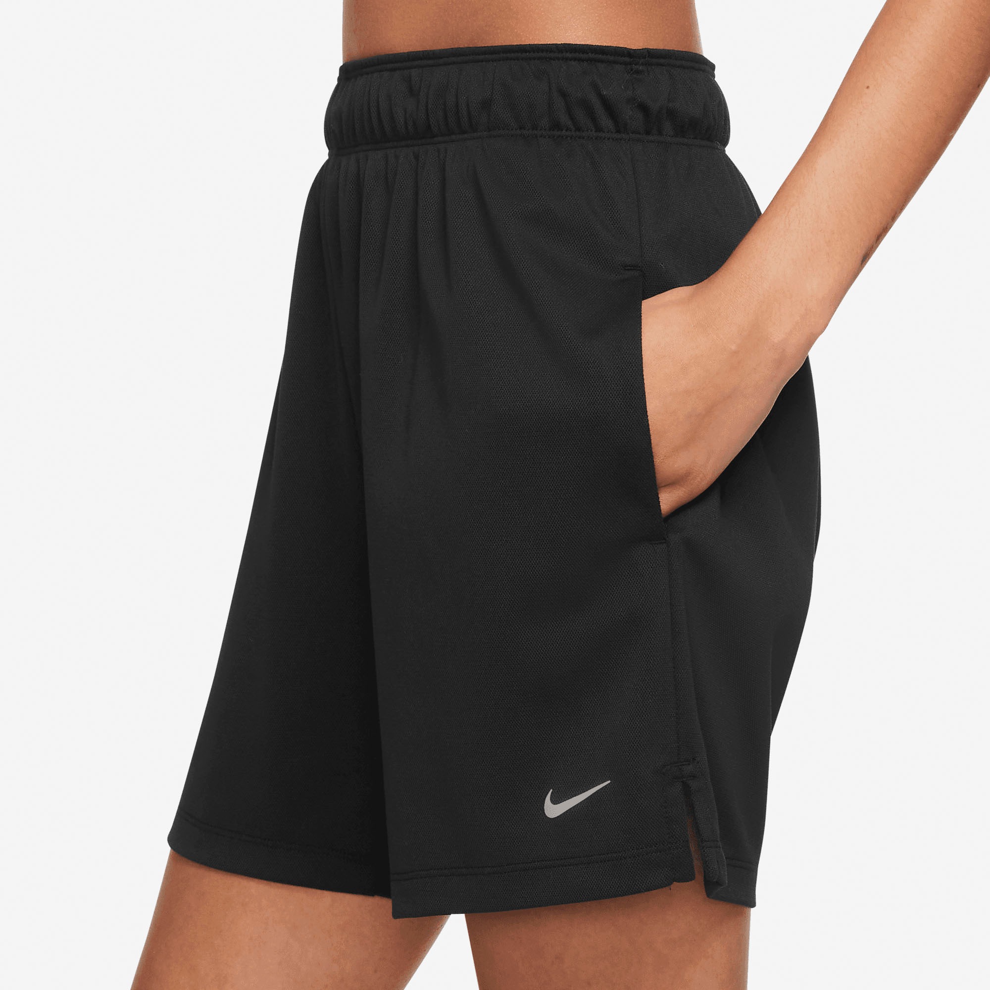 Nike Trainingsshorts "DRI-FIT ATTACK WOMENS MID-RISE UNLINED SHORTS" günstig online kaufen