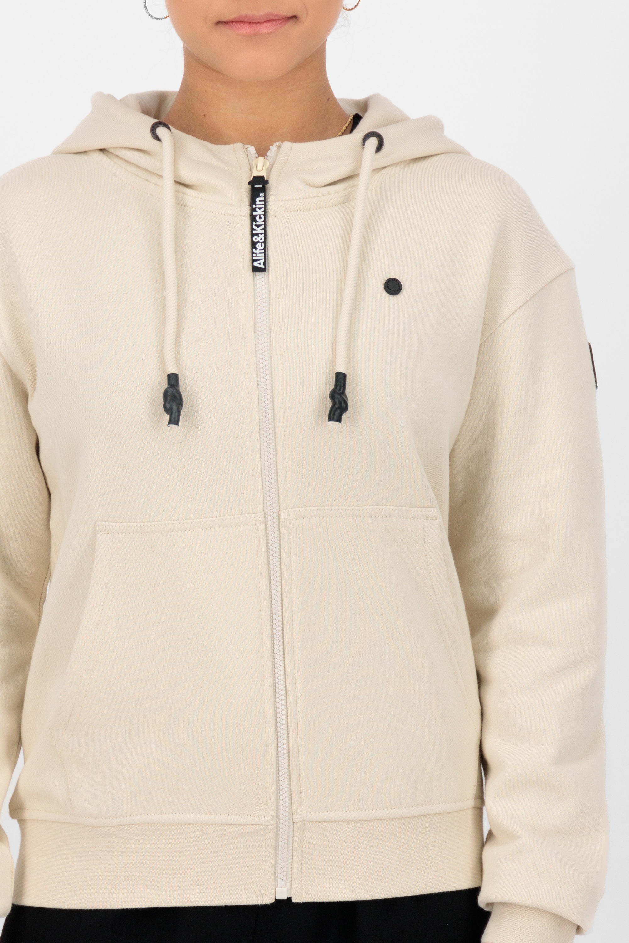 Alife & Kickin Kapuzensweatjacke »Damen TwiggyAK A«