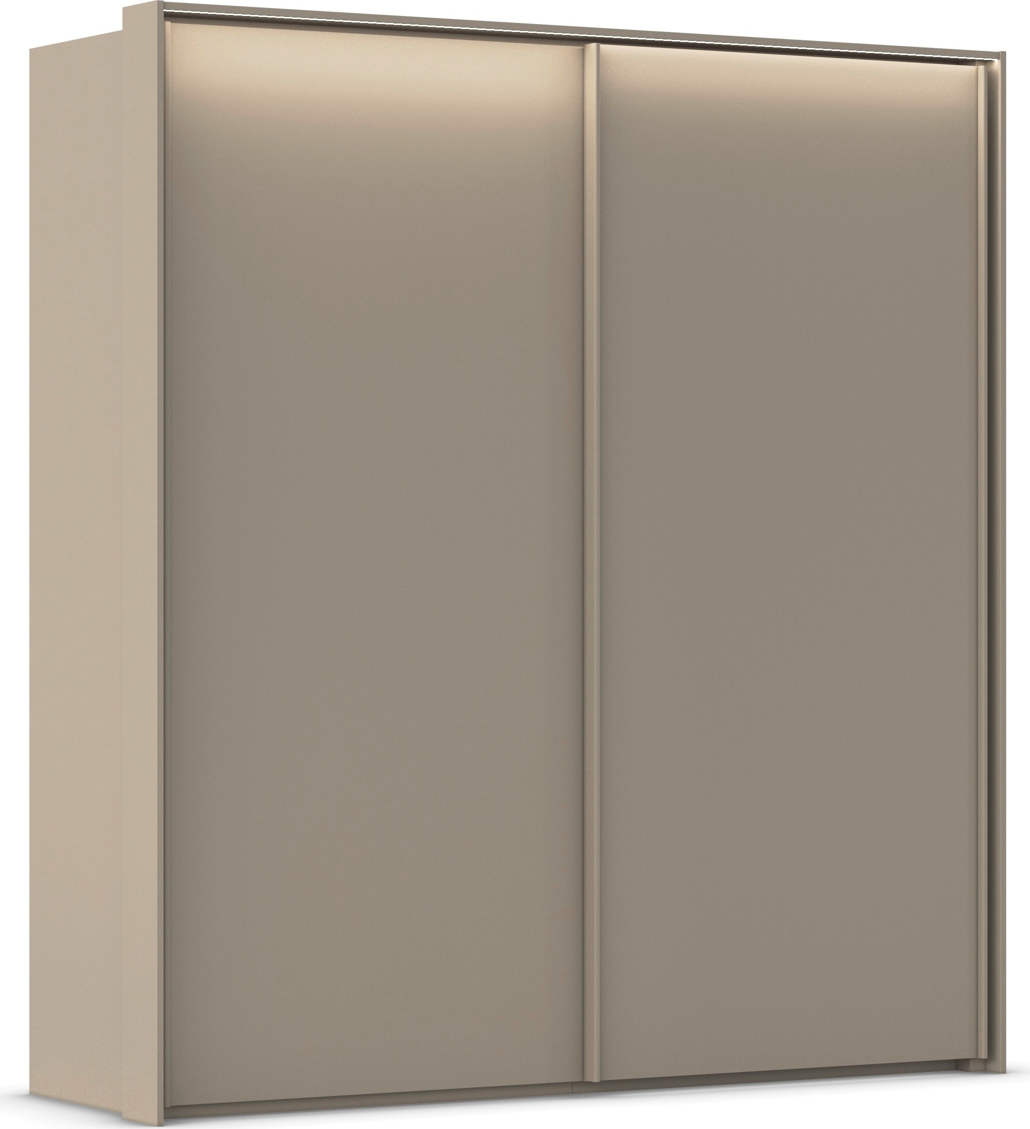 rauch Kleiderschrank "Schwebetürenschrank Schrank Garderobe Ankleide Schlafzimmer TARO" in 3 verschiedenen Ausstattungen BASIC/CLASSIC/PREMIUM (SOFT-CLOSE), 4 Breiten, optional Passepartout mit/ohne Beleuchtung MADE IN GERMANY