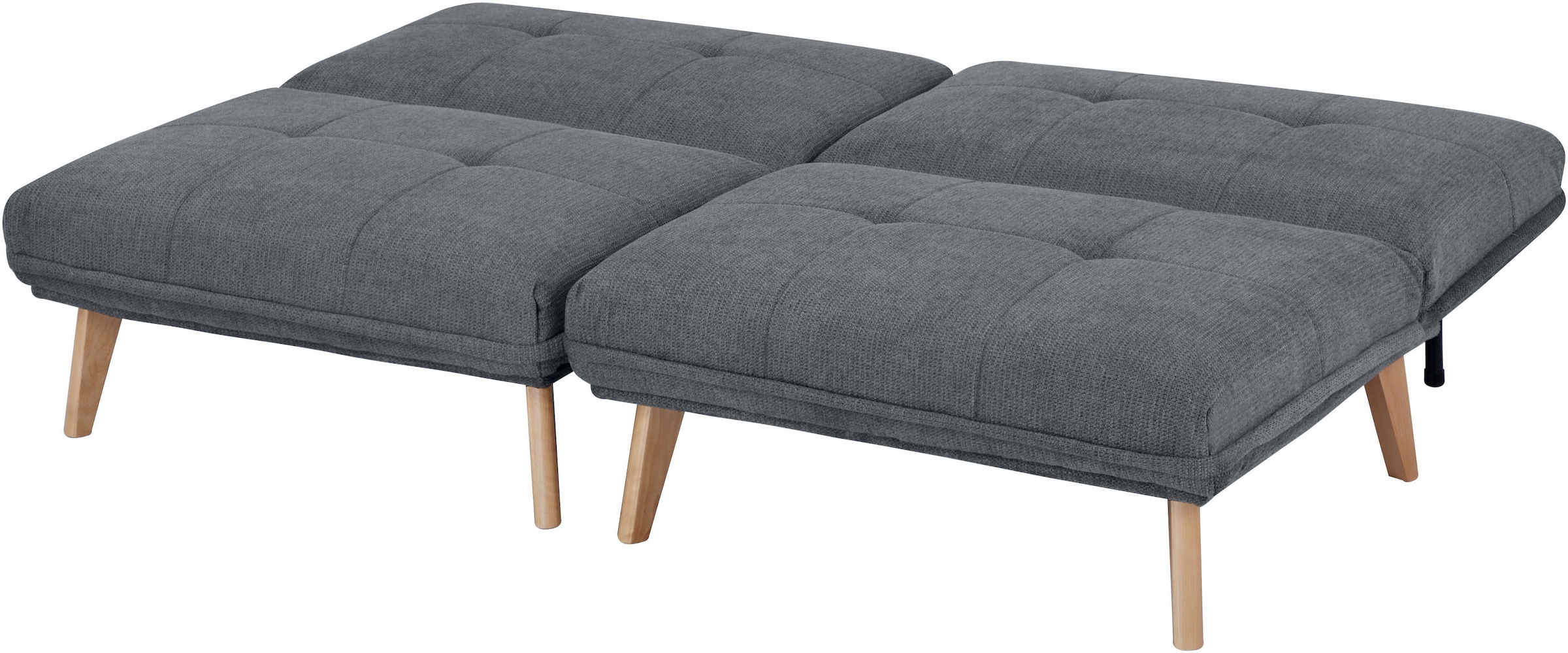INOSIGN Sessel »DELANEY Schlafsofa, bestehend aus 2 Modulen, mit Schlaffunktion«, Bettsofa, Schlafsessel, Klappsofa, erweiterbar, in Webstoff