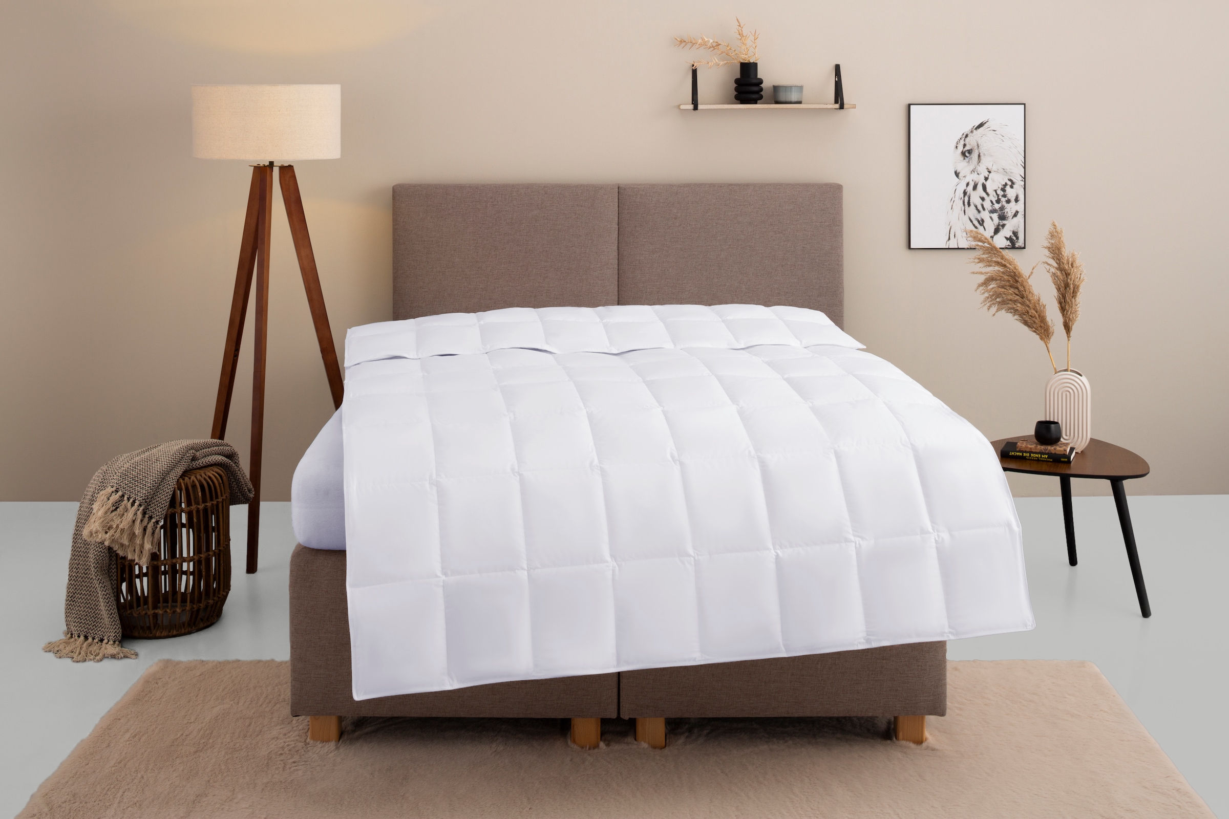 Home affaire Daunenbettdecke "Marseilles Bettdecke 135x200 cm und 155x220 c günstig online kaufen