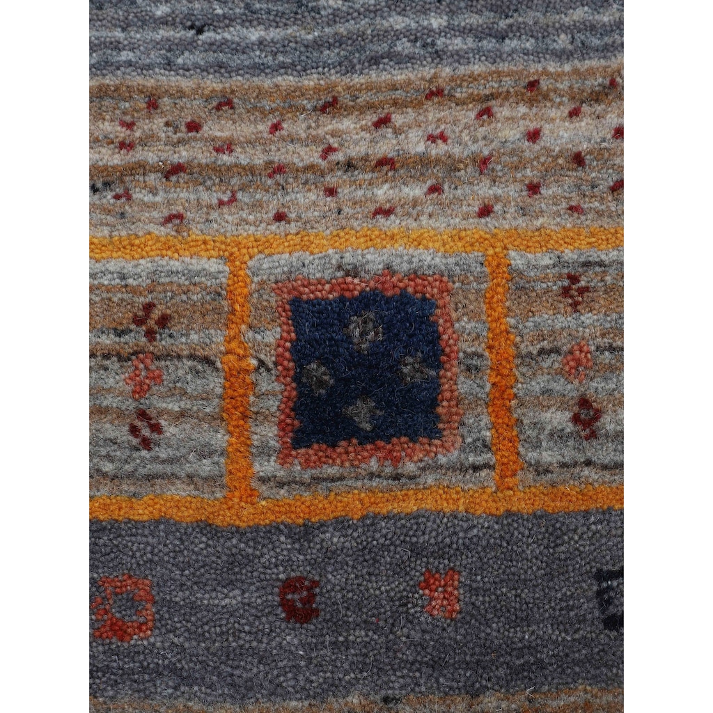 carpetfine Wollteppich »Gabbeh Vida«, rechteckig