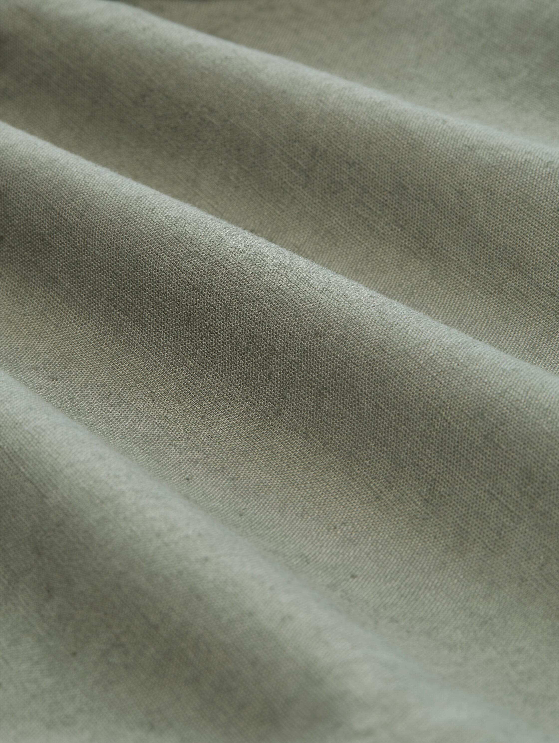 TOM TAILOR Denim Chinoshorts  aus Leinen