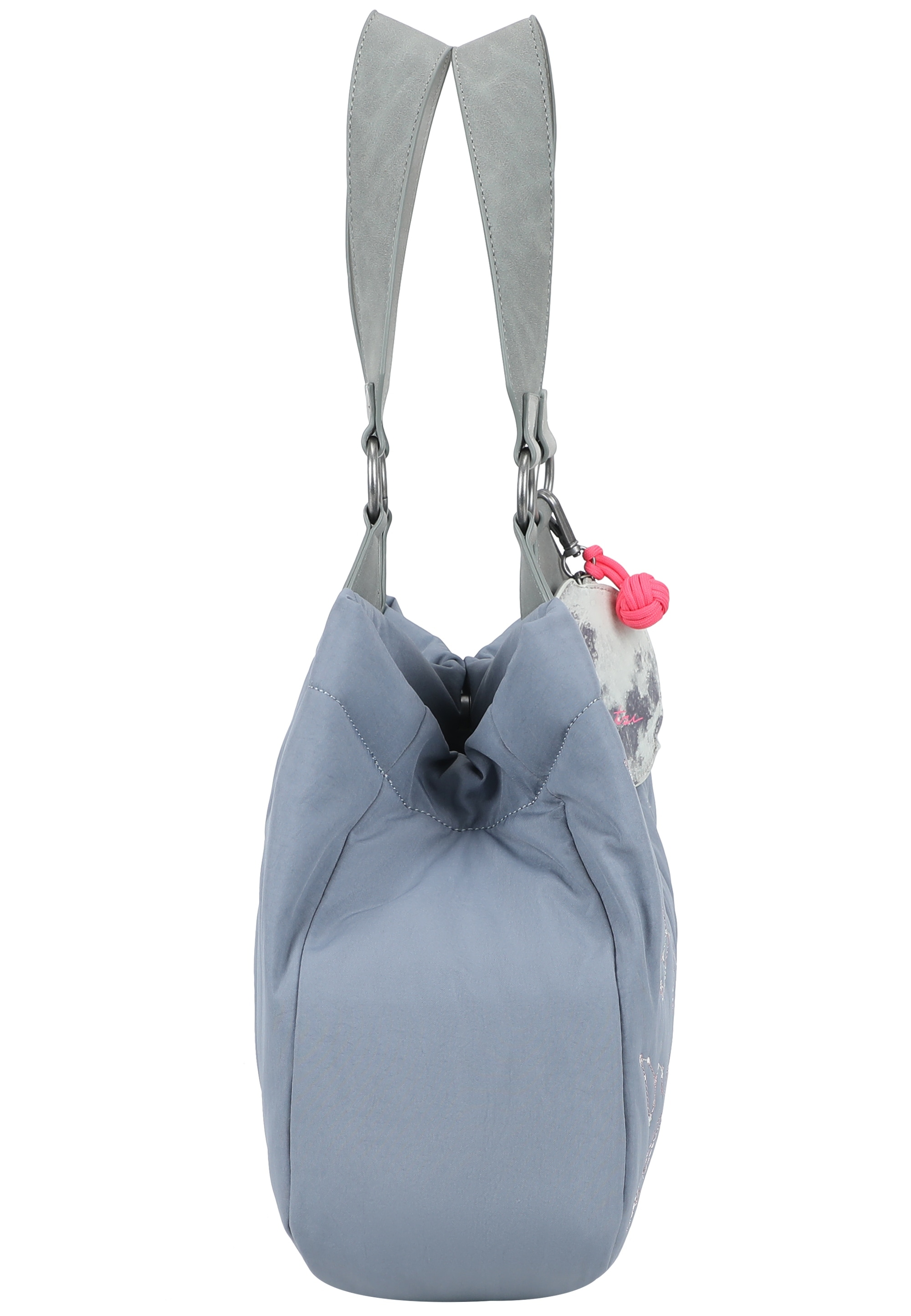 Fritzi aus Preußen Henkeltasche »Cosmo« mit dezenter Regenbogen-Stickerei