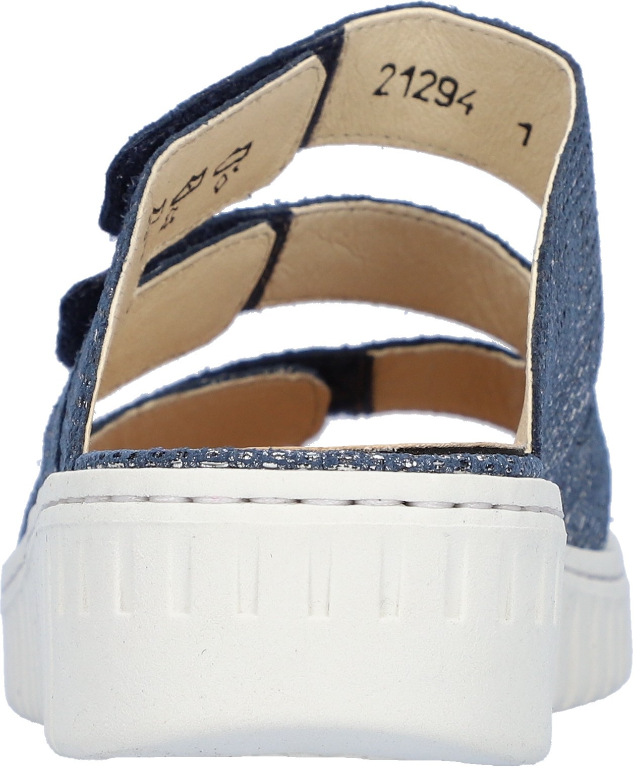 Waldläufer Pantolette "H-WILLOW", Sommerschuh, Hausschuh, Klettschuh in Kom günstig online kaufen
